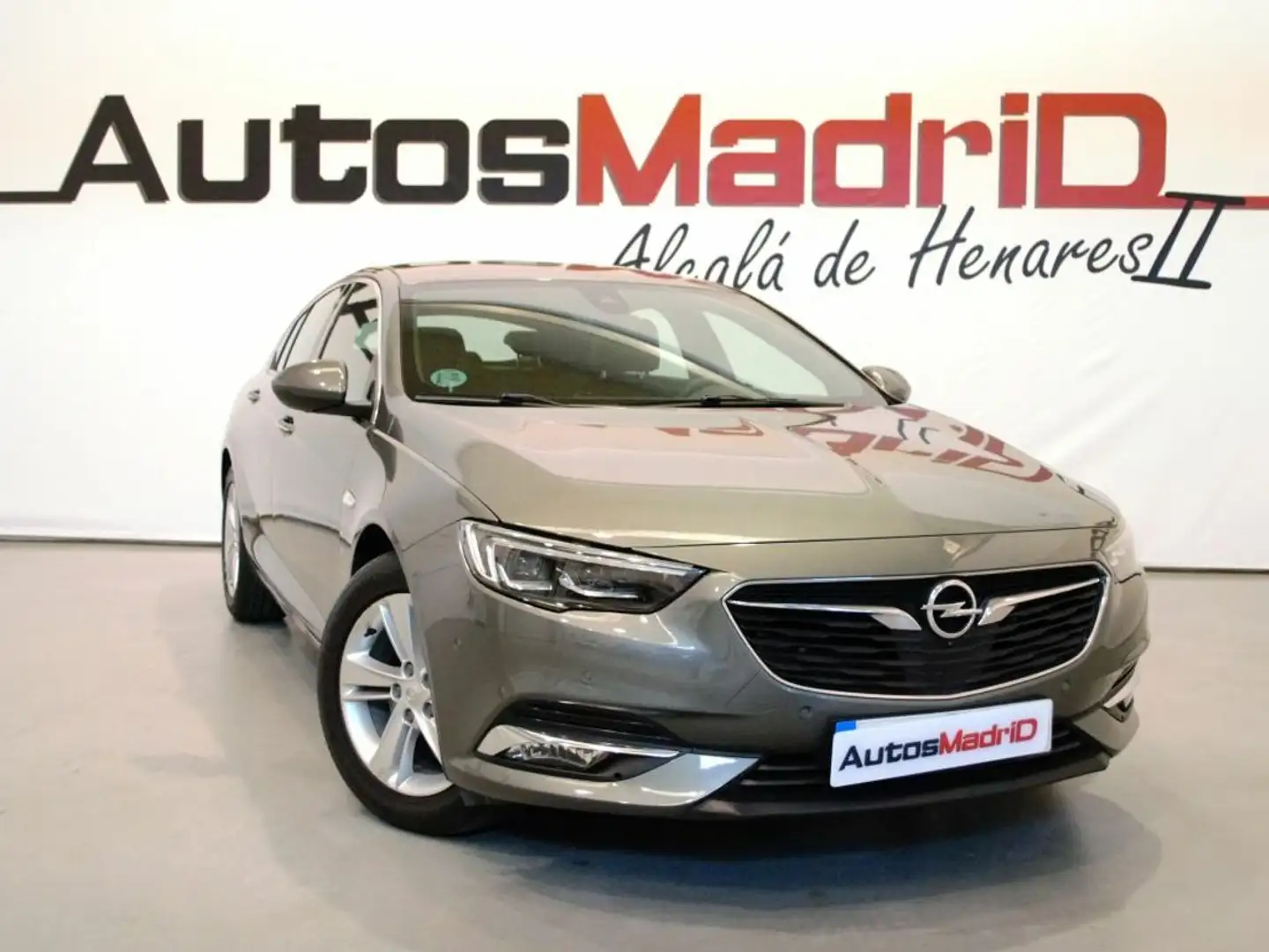 Opel Insignia GS 2.0 CDTi Turbo D Excellence Argent - 1