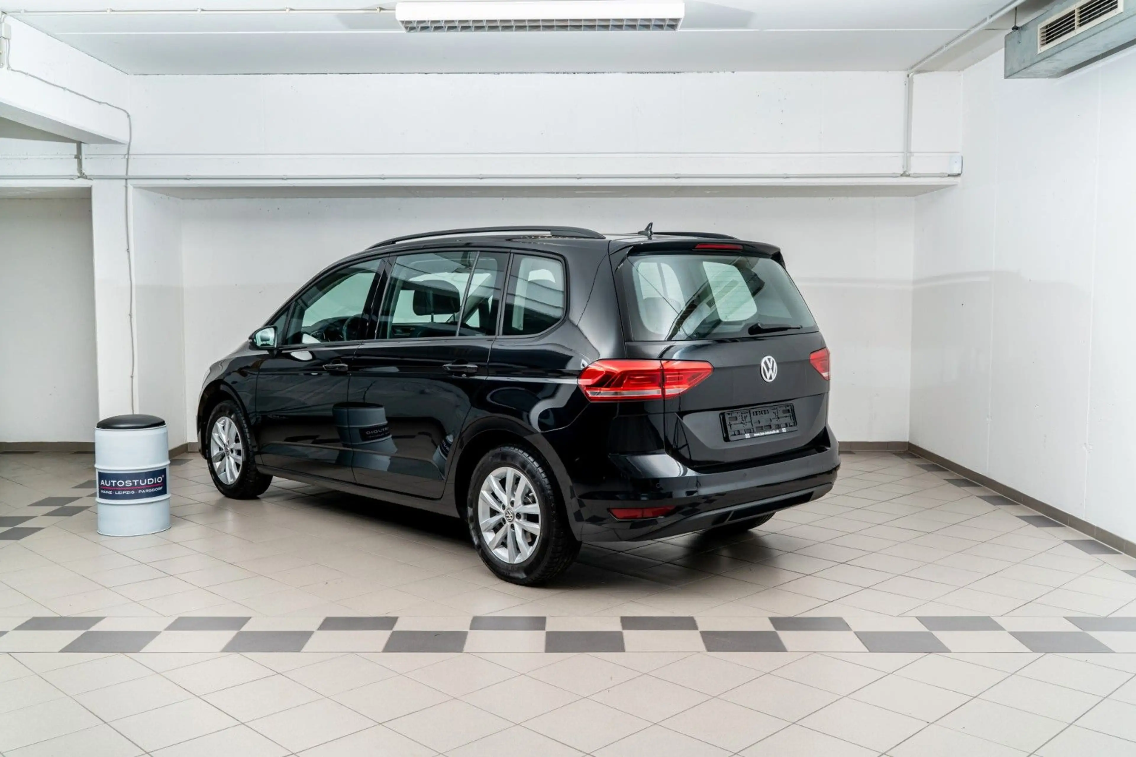 Volkswagen Touran Comfortline BMT/Start-Stop — photo 8