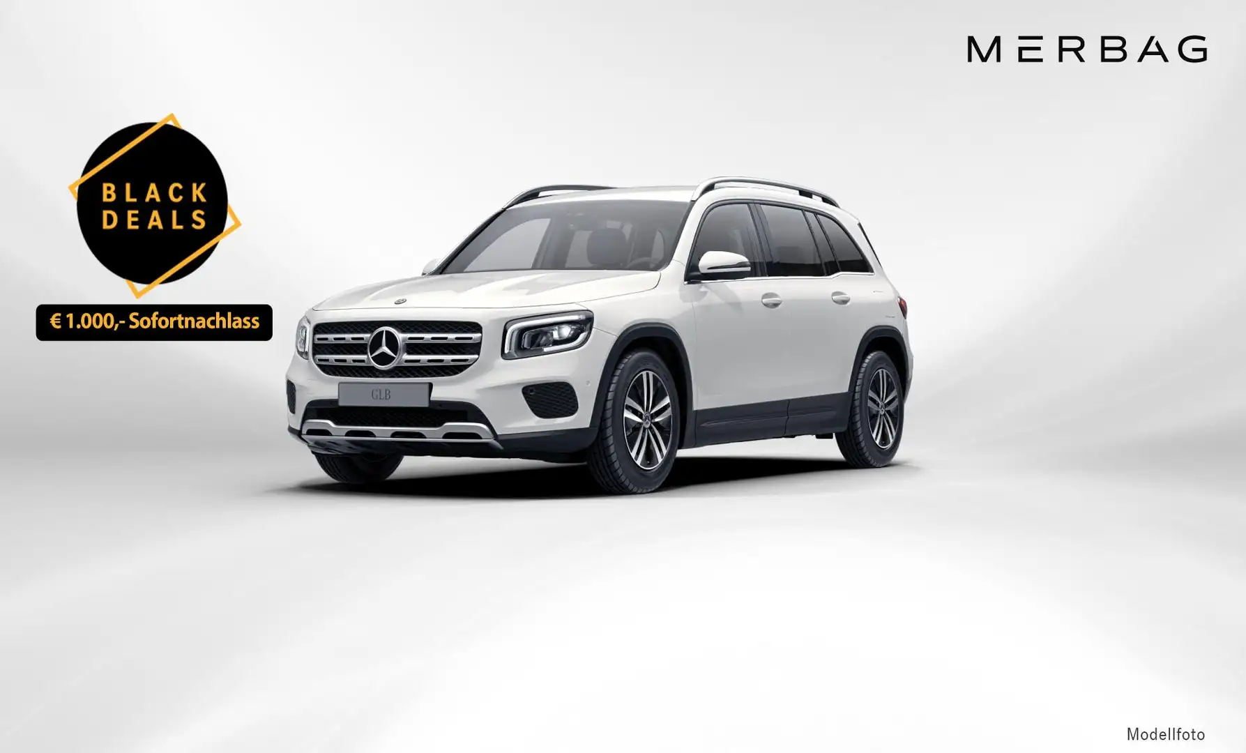 Mercedes-Benz GLB 180 d Bianco - 1