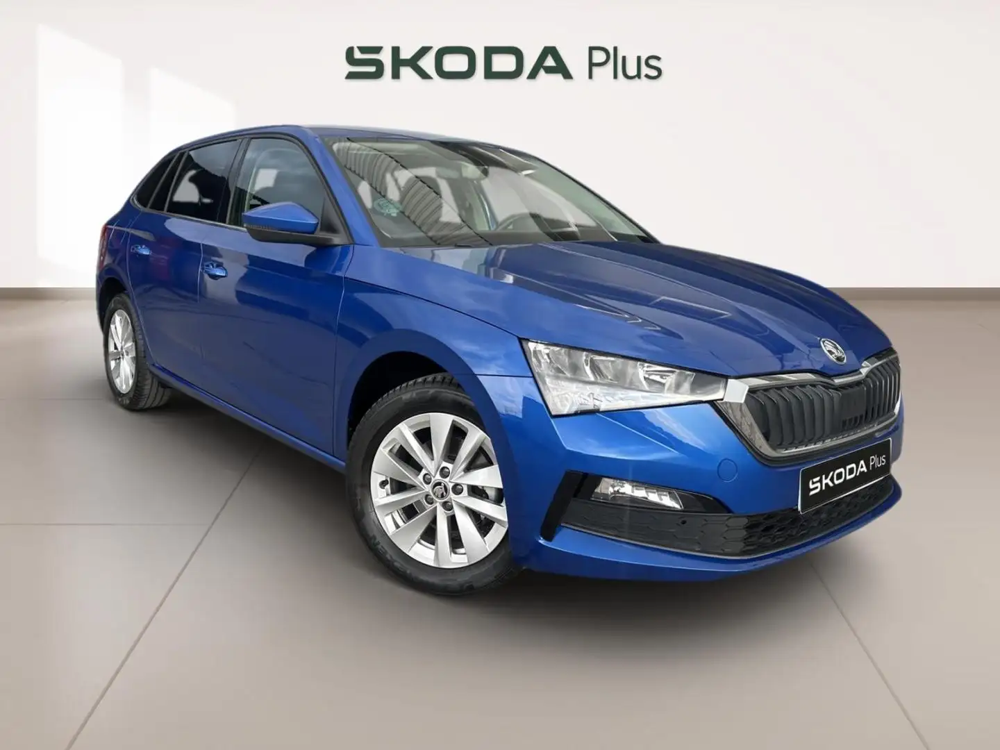 Skoda Scala 1.0 TSI Ambition 81kW Azul - 1