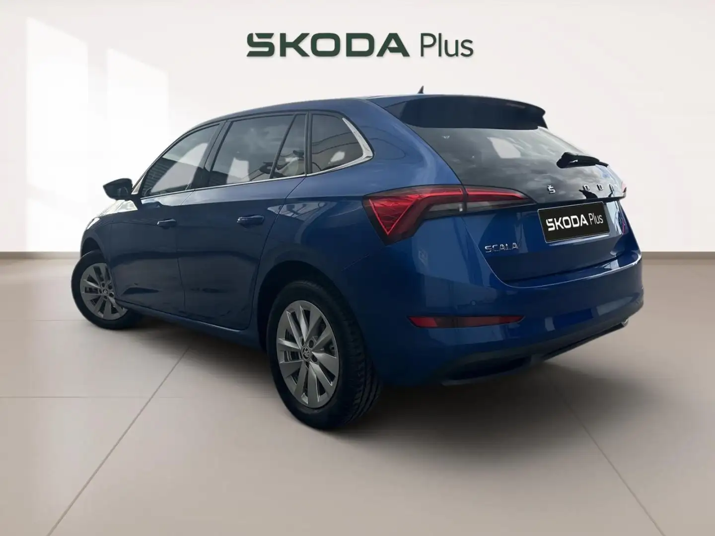 Skoda Scala 1.0 TSI Ambition 81kW Azul - 2