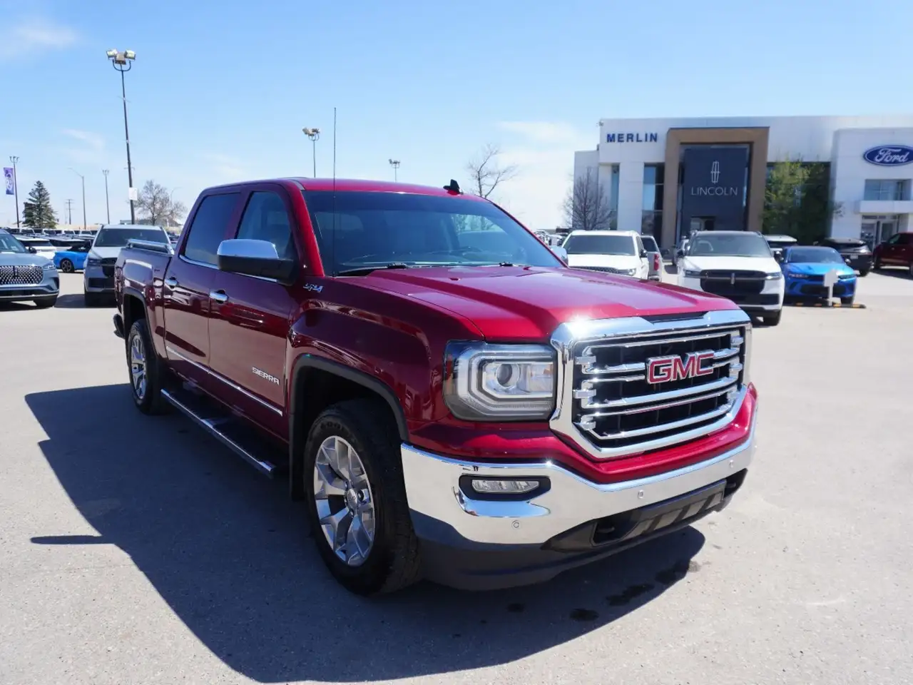 2018 GMC Sierra 1500