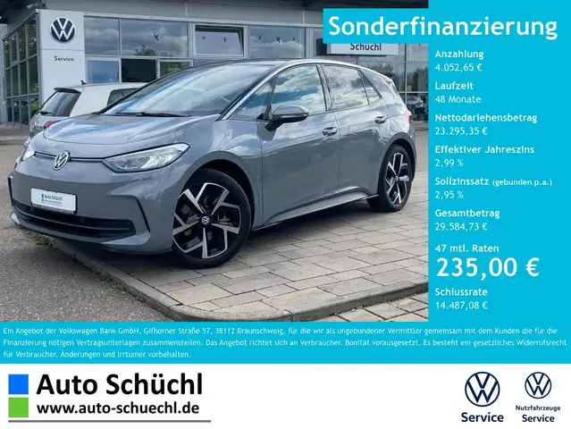 Volkswagen ID.3 PRO FACELIFT APP CONNECT+KAMERA+NAVI+CCS+LE