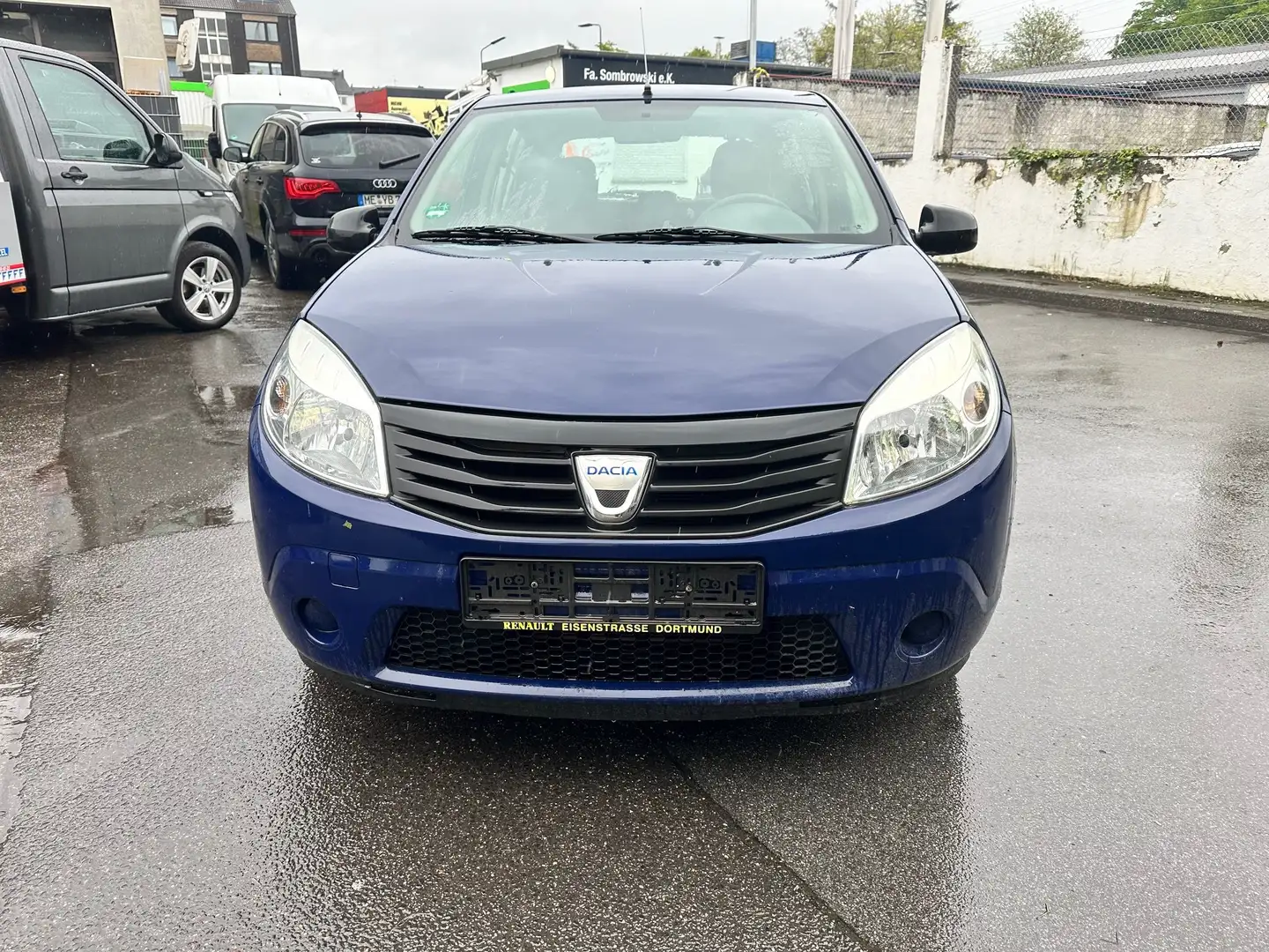 Dacia Sandero Basis Blau - 2