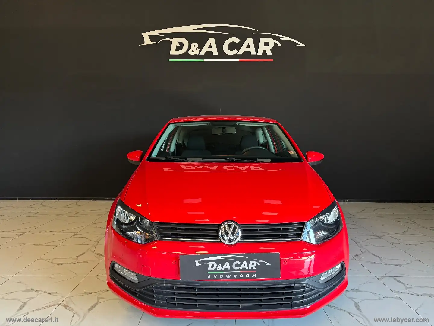 Volkswagen Polo 1.0 MPI 3p. Trendline Rouge - 2
