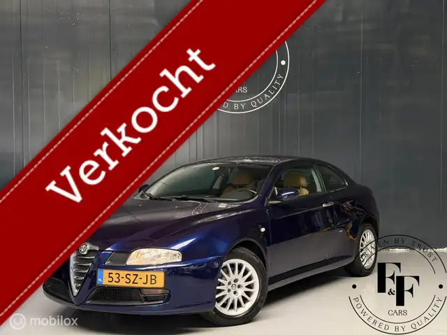 Alfa Romeo GT 2.0 JTS Distinctive|Automaat|Leder|Bose|2e Eigenaa