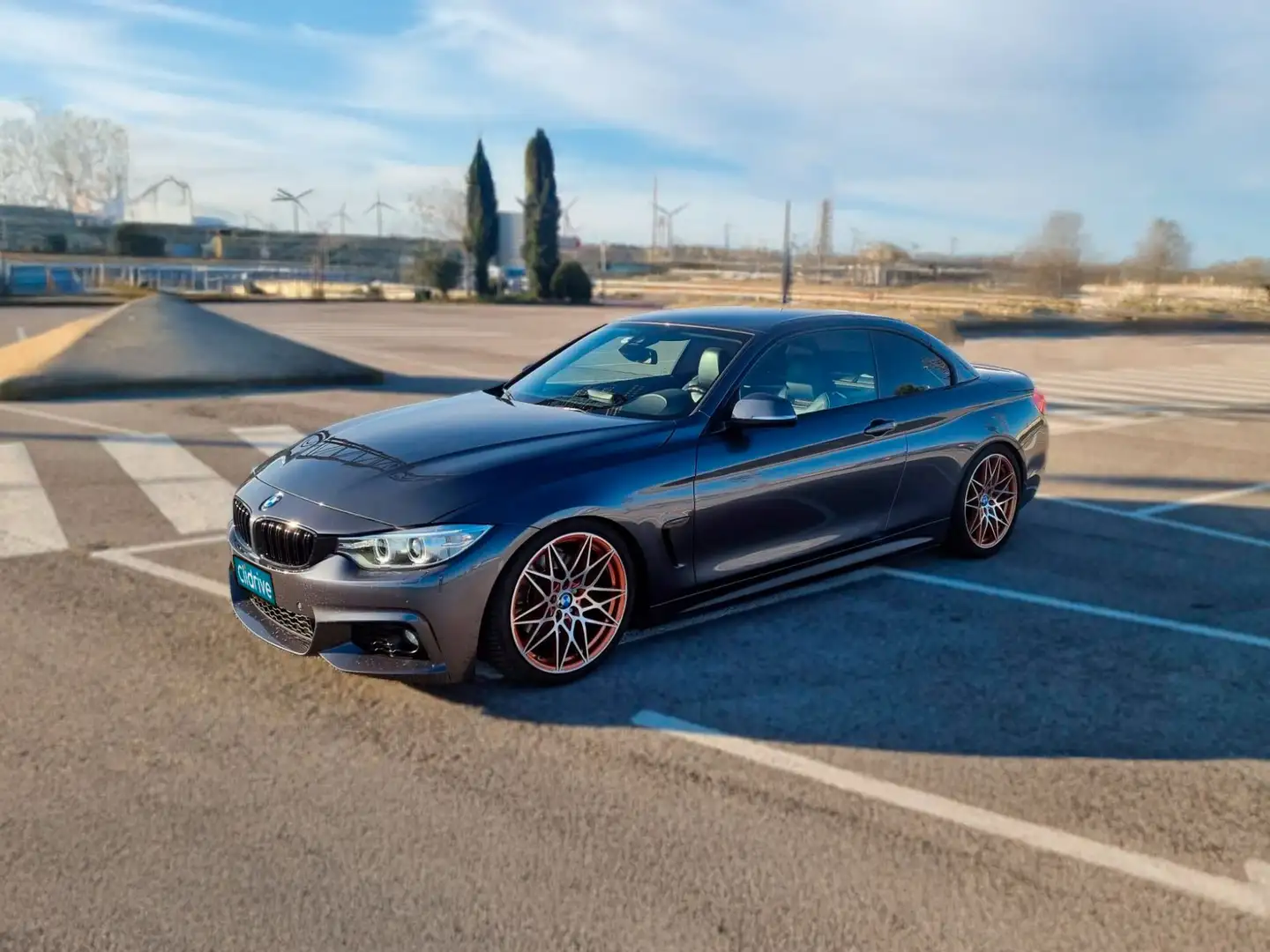 BMW 430 430i Auto. Серый - 2
