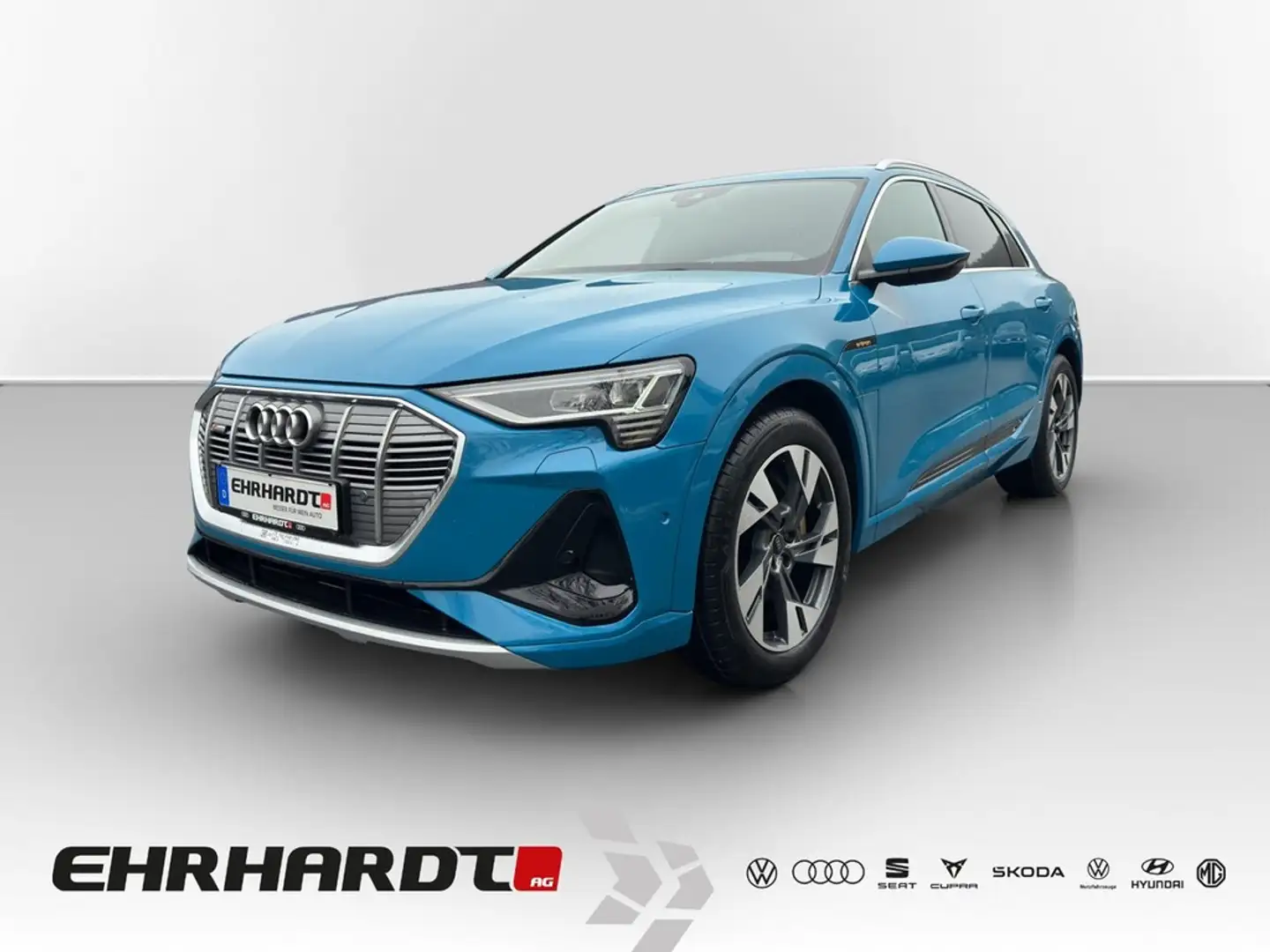 Audi e-tron 50 quattro S line LED*NAV*SHZ*ACC*PDC*B&O*LUFT-... Blau - 1