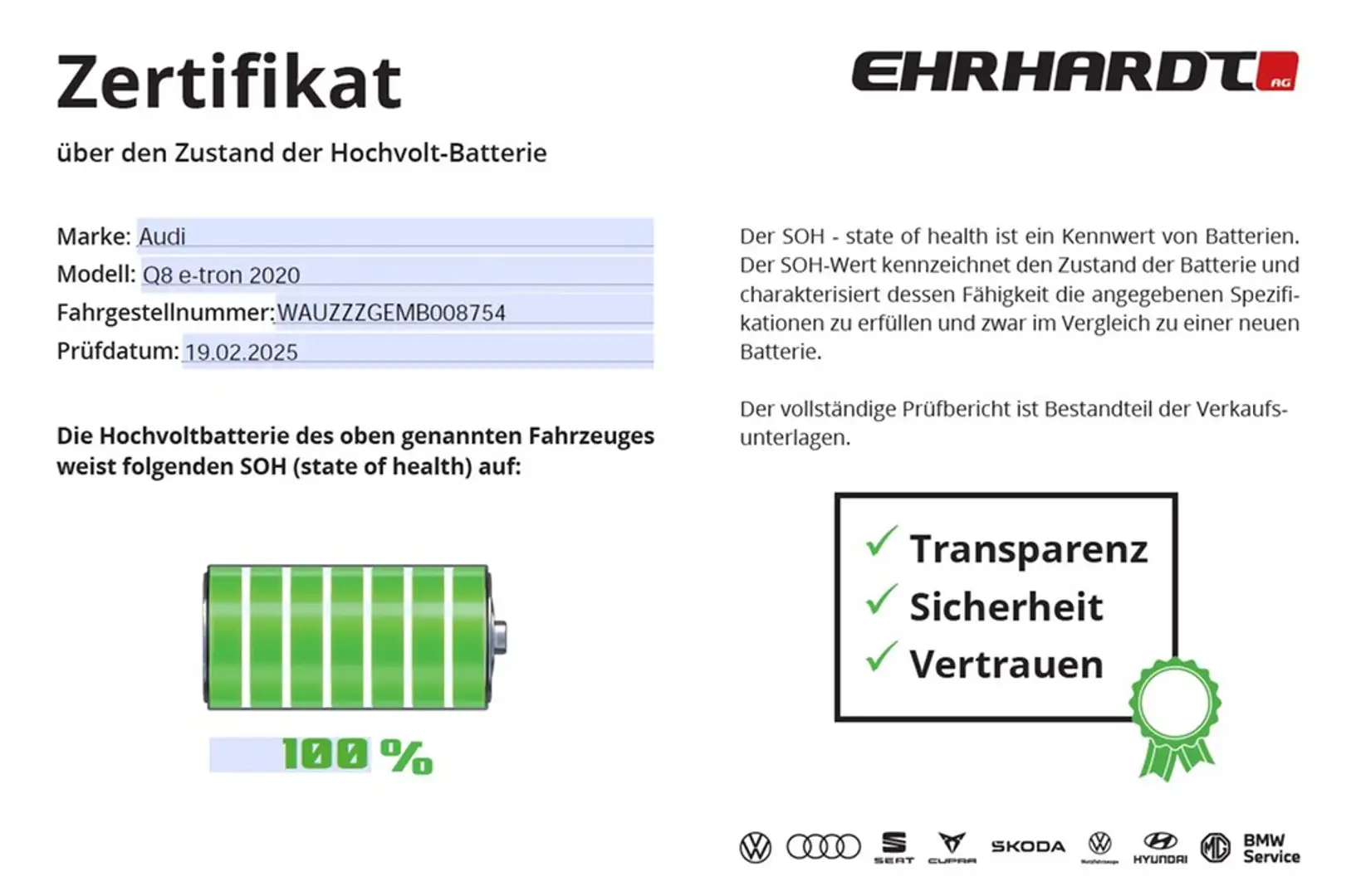 Audi e-tron 50 quattro S line LED*NAV*SHZ*ACC*PDC*B&O*LUFT-... Blau - 2