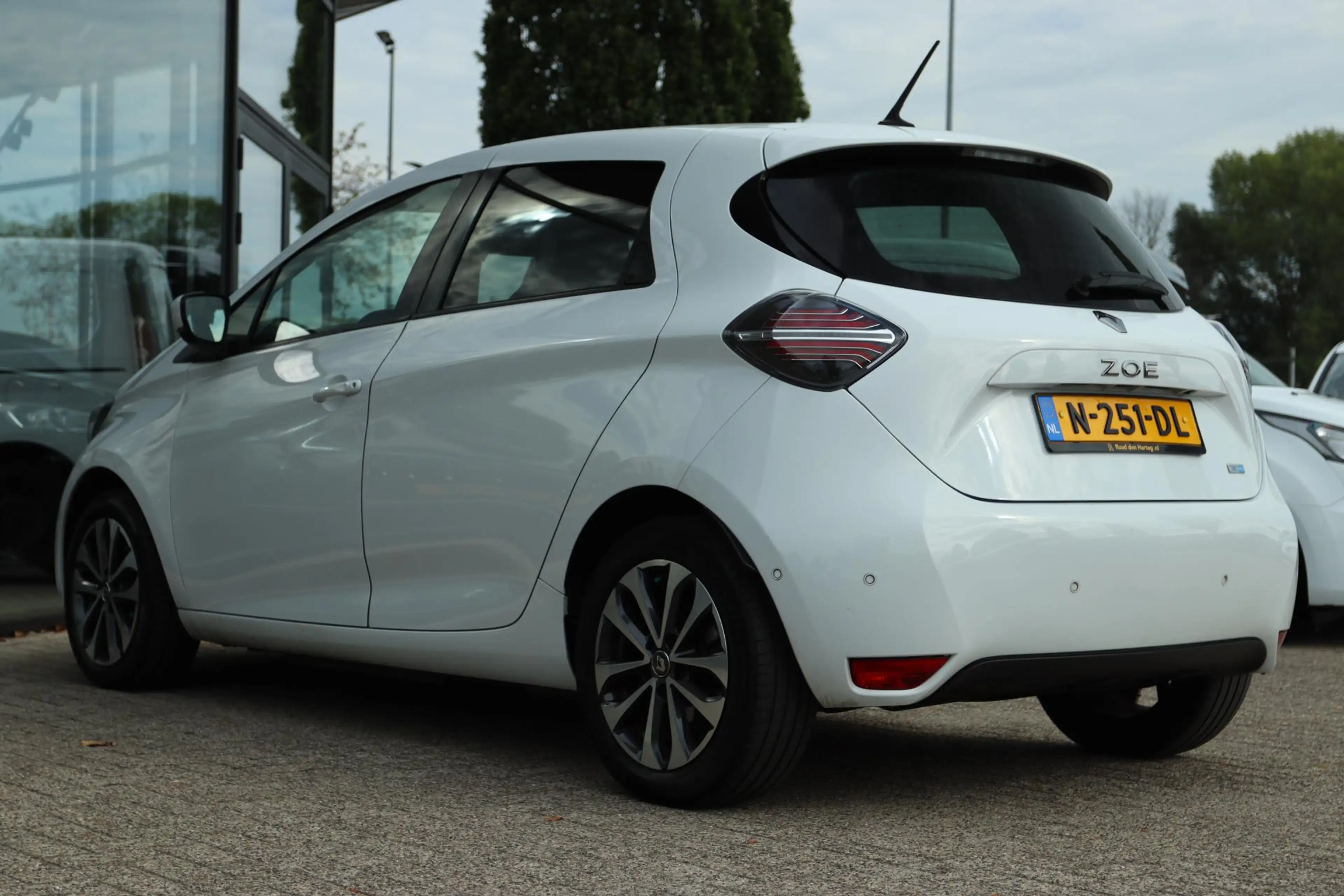 Renault ZOE R135 INTENS 52 KWH SOH 92.6% | KOOPACCU | CARPLAY — photo 9