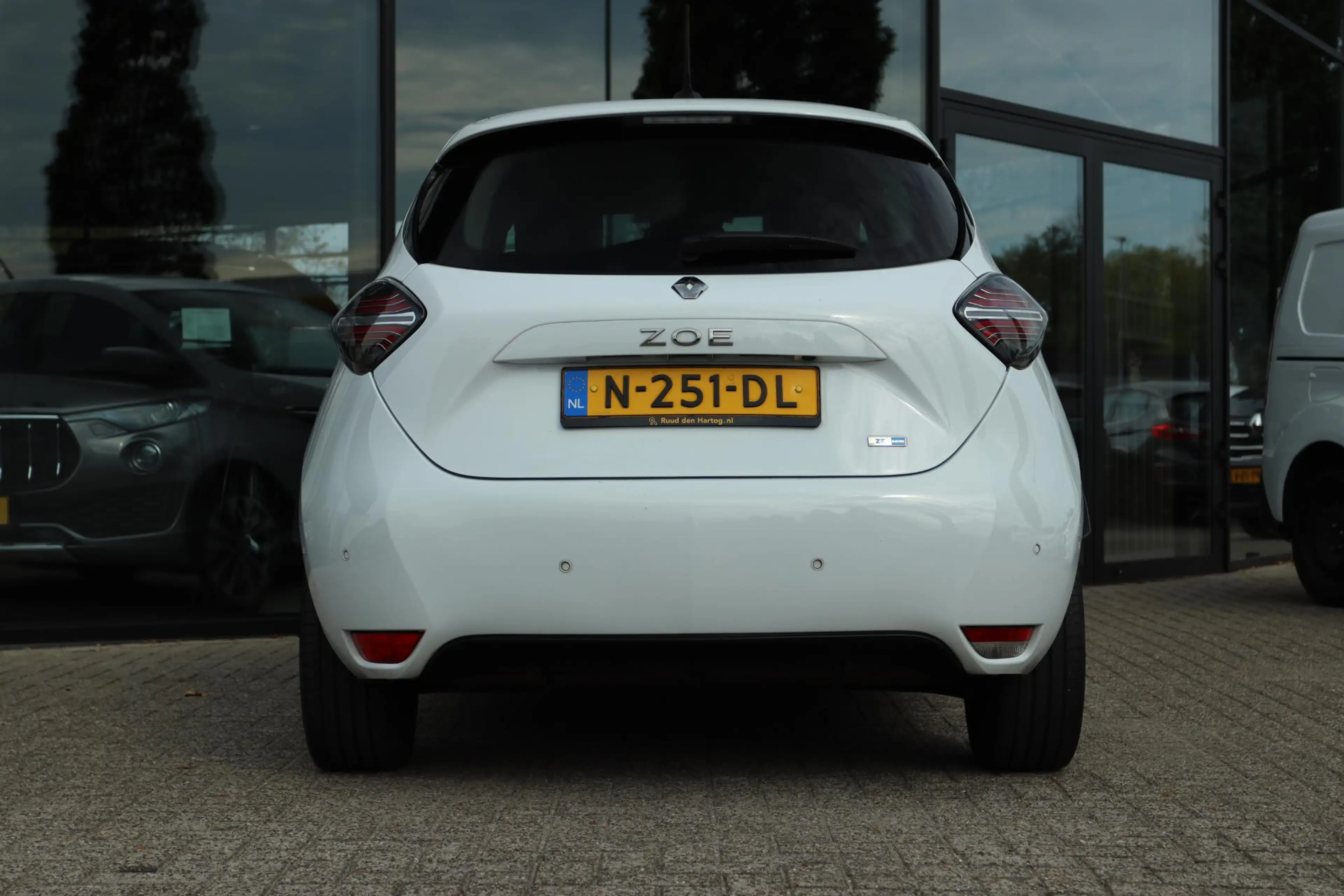 Renault ZOE R135 INTENS 52 KWH SOH 92.6% | KOOPACCU | CARPLAY — photo 8