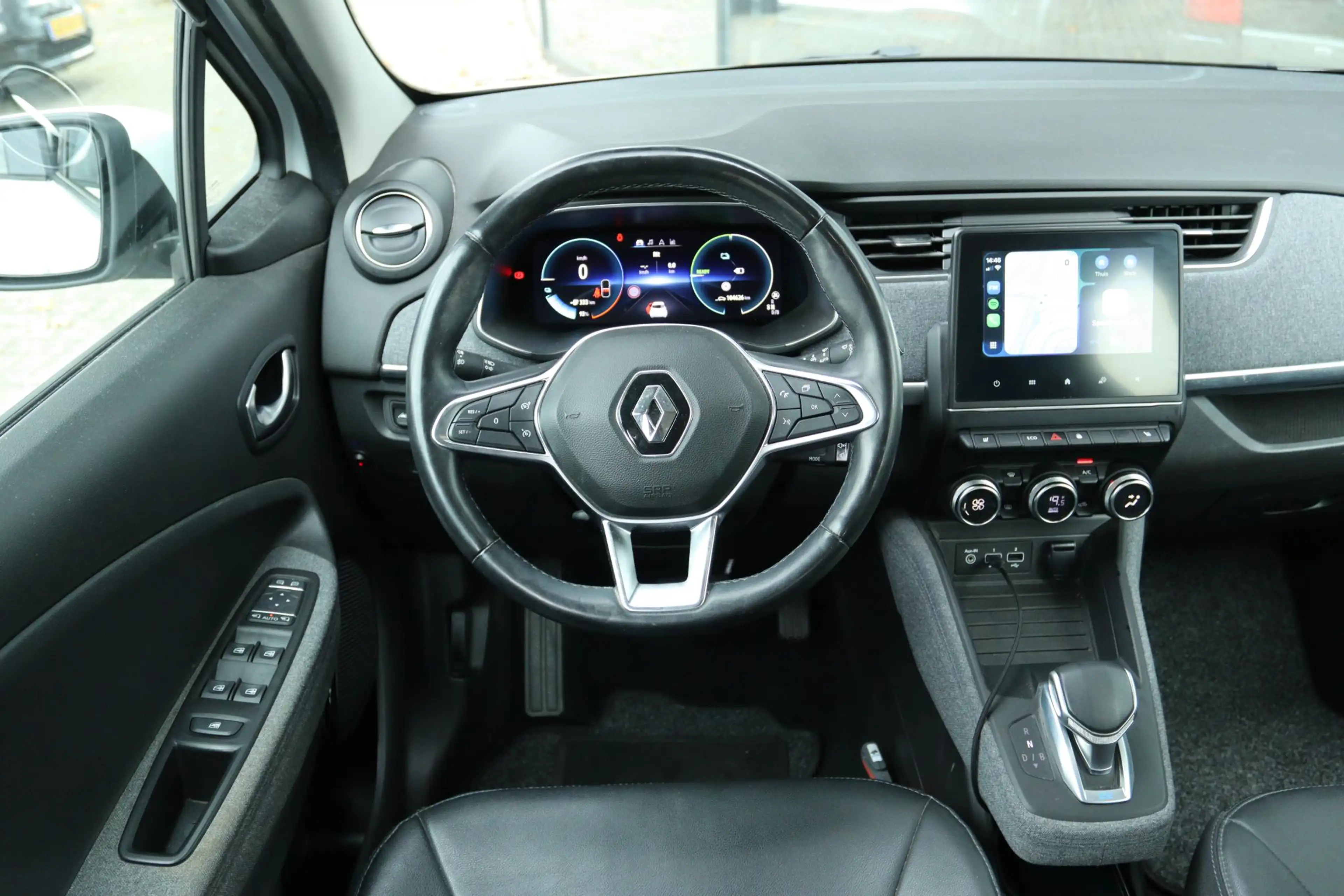 Renault ZOE R135 INTENS 52 KWH SOH 92.6% | KOOPACCU | CARPLAY — photo 11