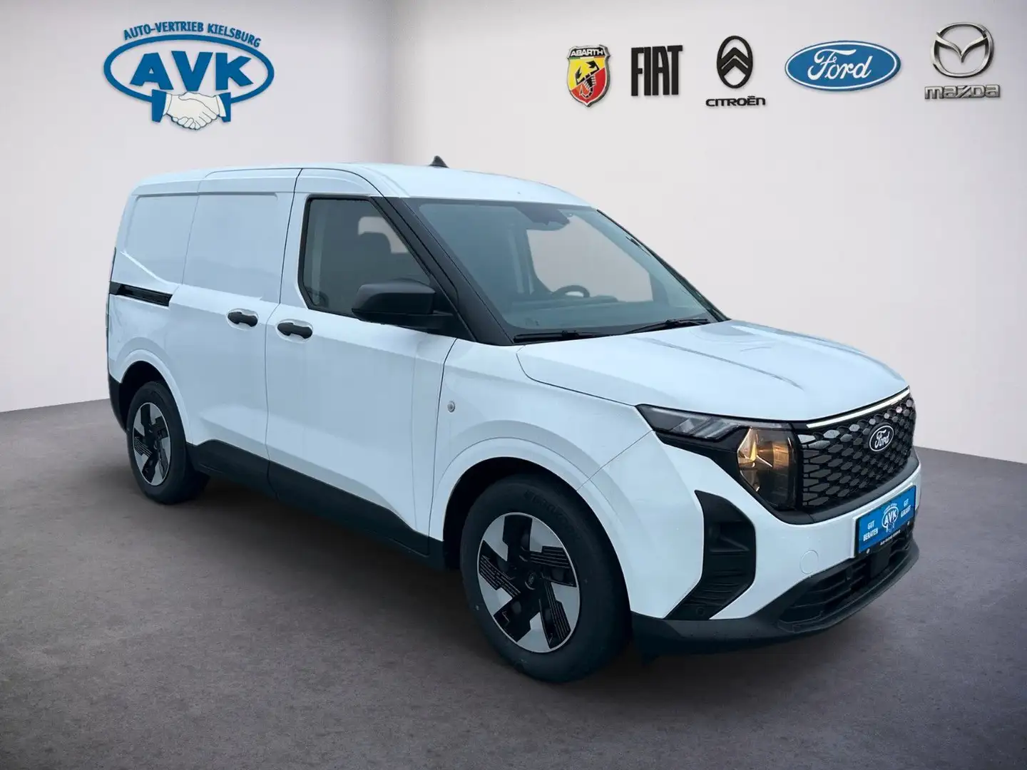 Ford Transit Courier BEV Trend Alb - 1