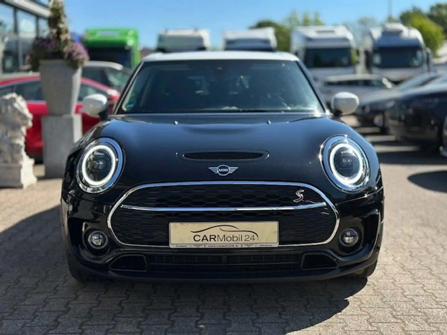 MINI Cooper S Clubman Cooper S Essential Trim*HUD*Temp*PDC*SHZ*Pano* Чорний - 2