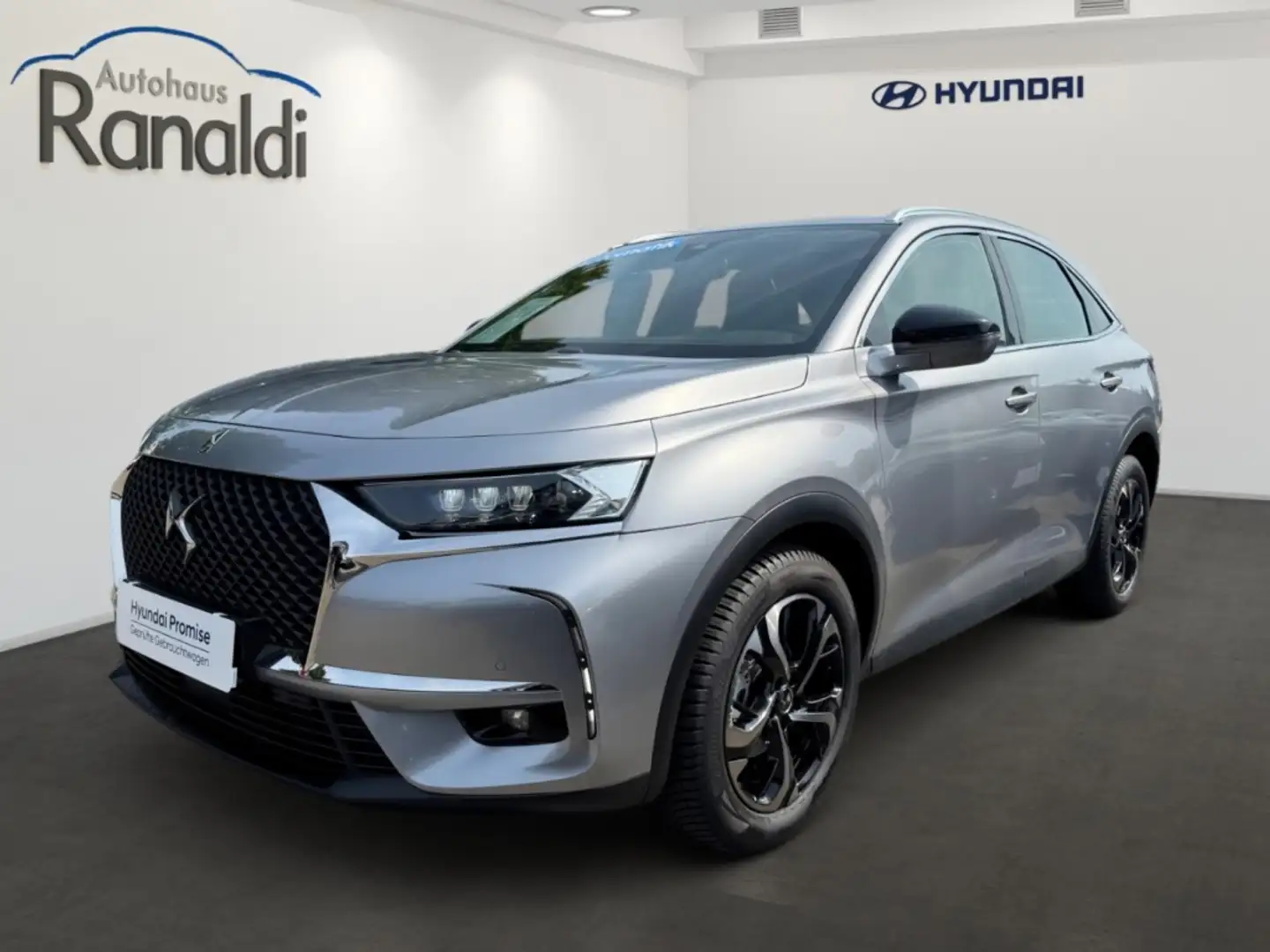 DS Automobiles DS 7 DS Crossback So Chic 1.6 PureTech 225 EU6d-T++Pano Gris - 1