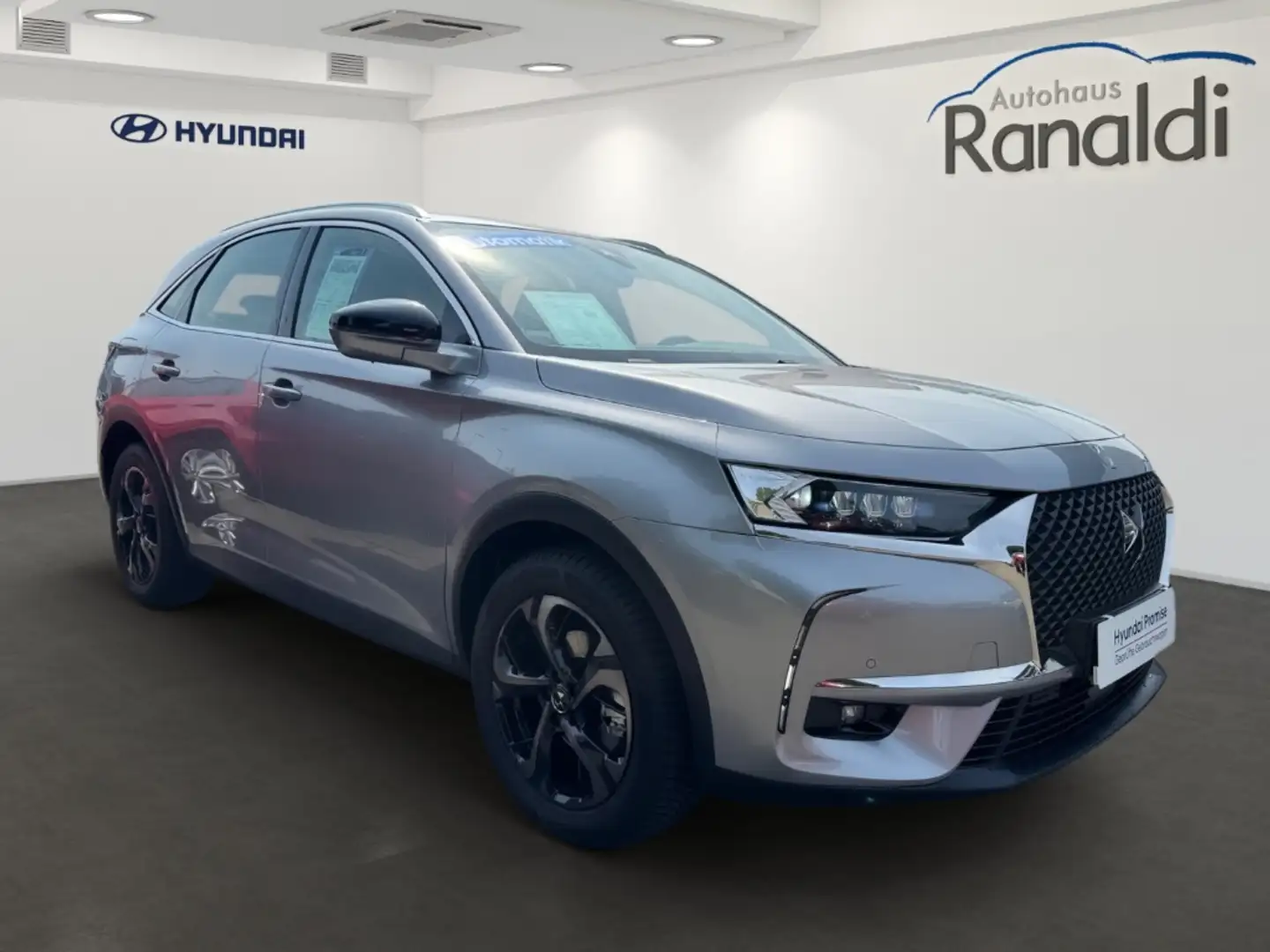DS Automobiles DS 7 DS Crossback So Chic 1.6 PureTech 225 EU6d-T++Pano Gris - 2