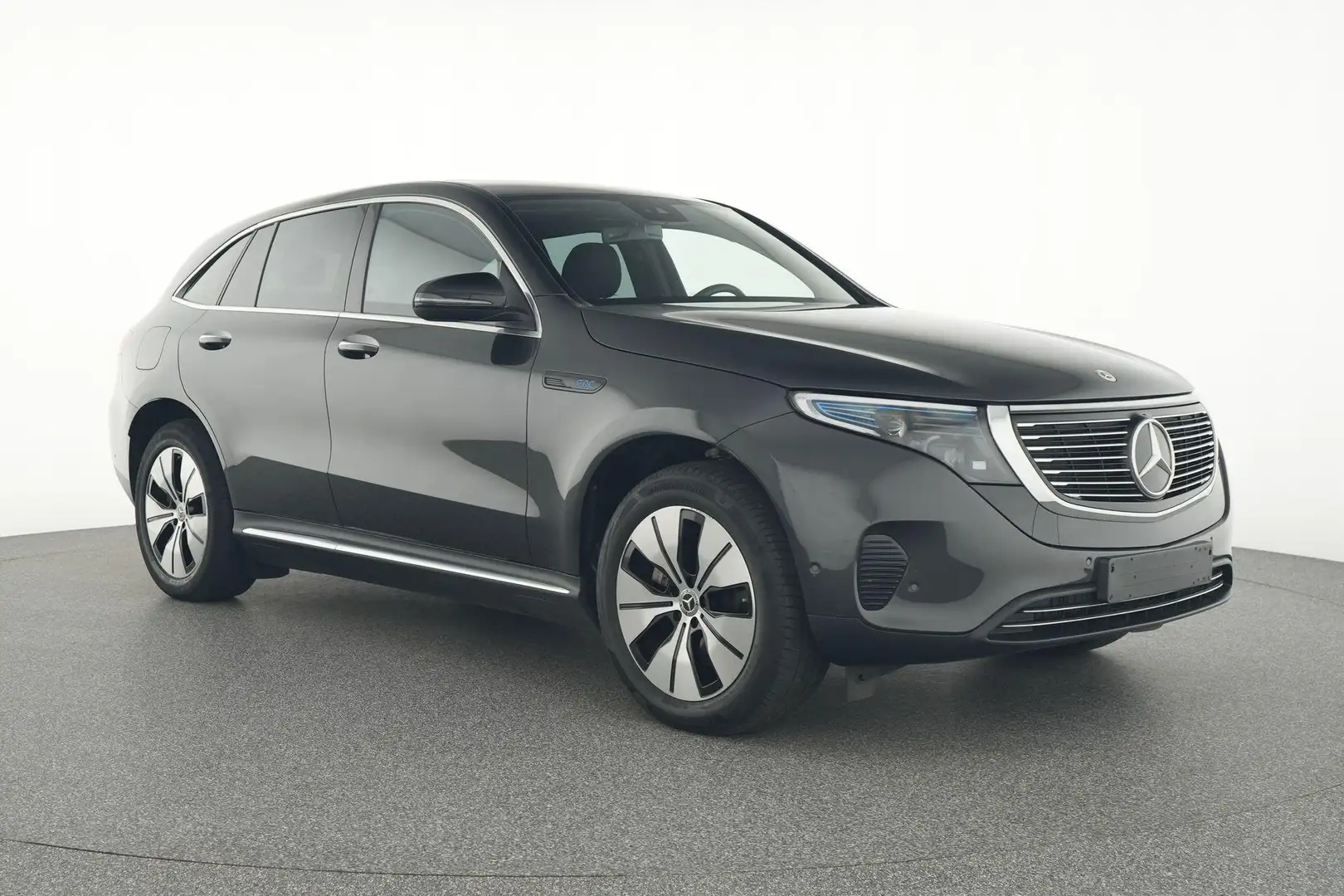 Mercedes-Benz EQC 400 4MATIC + CARPLAY + OPEN DAK + SENSOREN + CAMERA + Grijs - 2
