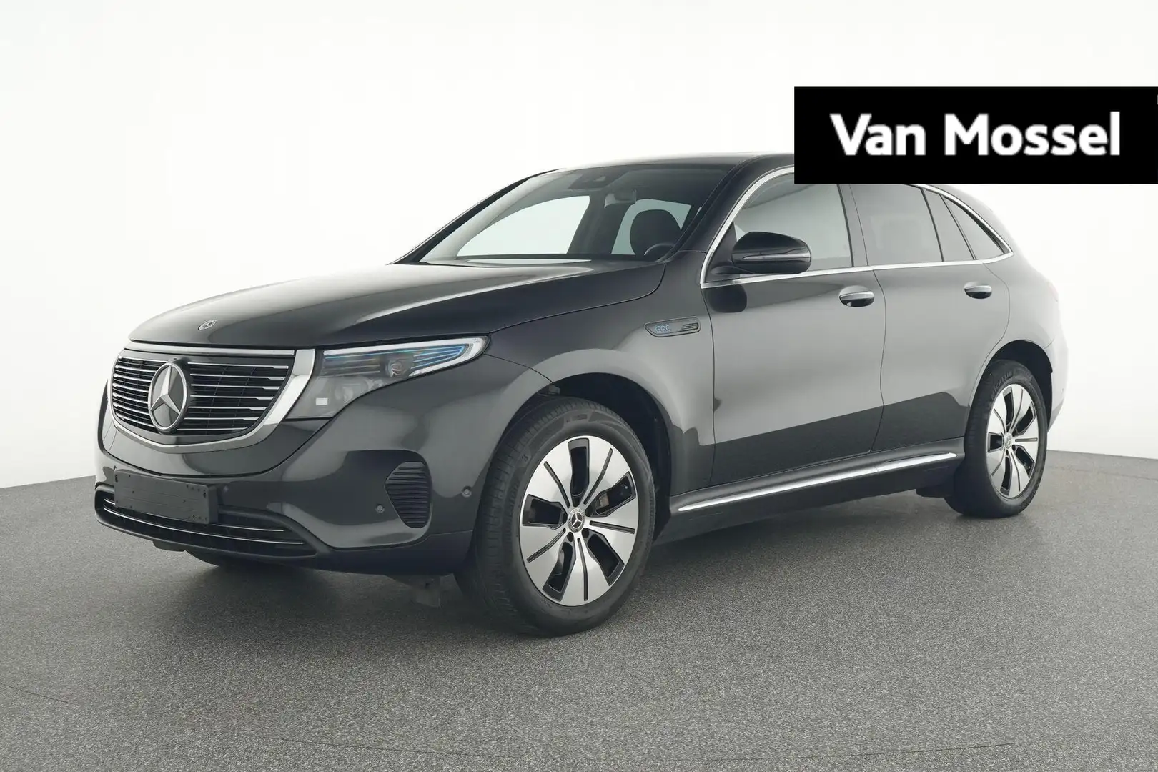 Mercedes-Benz EQC 400 4MATIC + CARPLAY + OPEN DAK + SENSOREN + CAMERA + Gris - 1