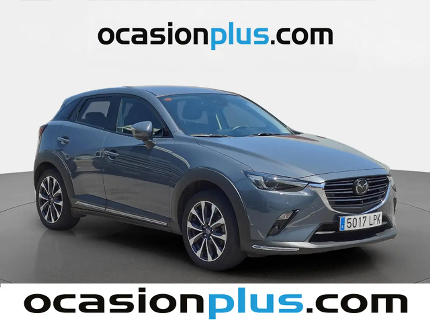 Mazda CX-3 2.0 Skyactiv-G Zenith 2WD Aut. 89kW Gris - 2