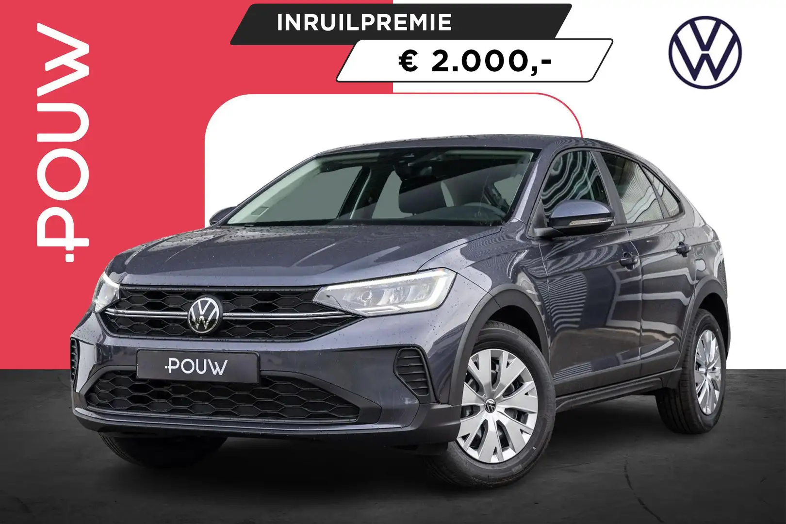 Volkswagen Taigo 1.0 TSI 95pk Edition | DAB Ontvanger | Cruise Cont Grijs - 1