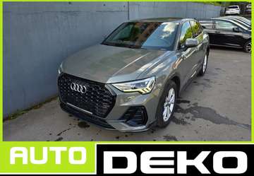 35 TFSI S tronic 3 x S line Sportback Virtual