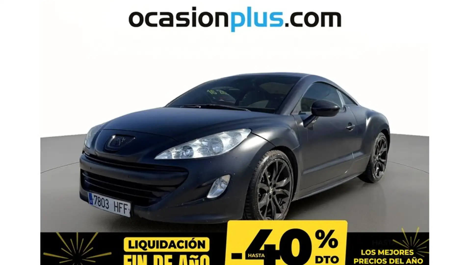 Peugeot RCZ 1.6 THP Negro - 1