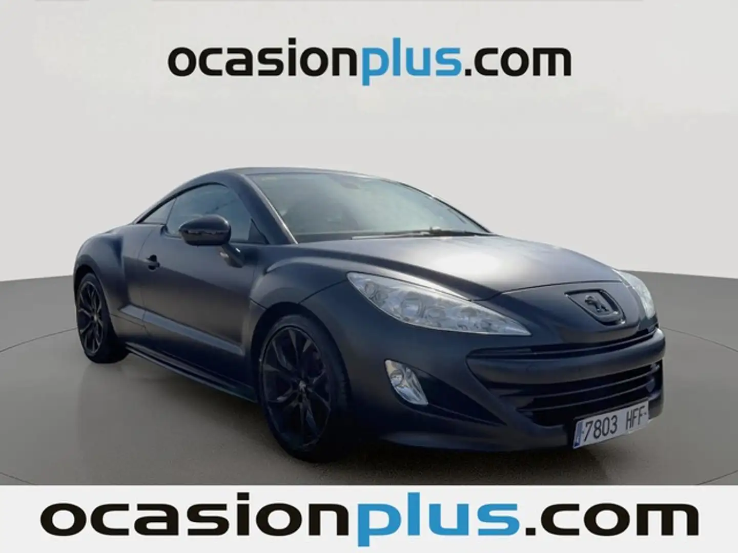Peugeot RCZ 1.6 THP Negro - 2