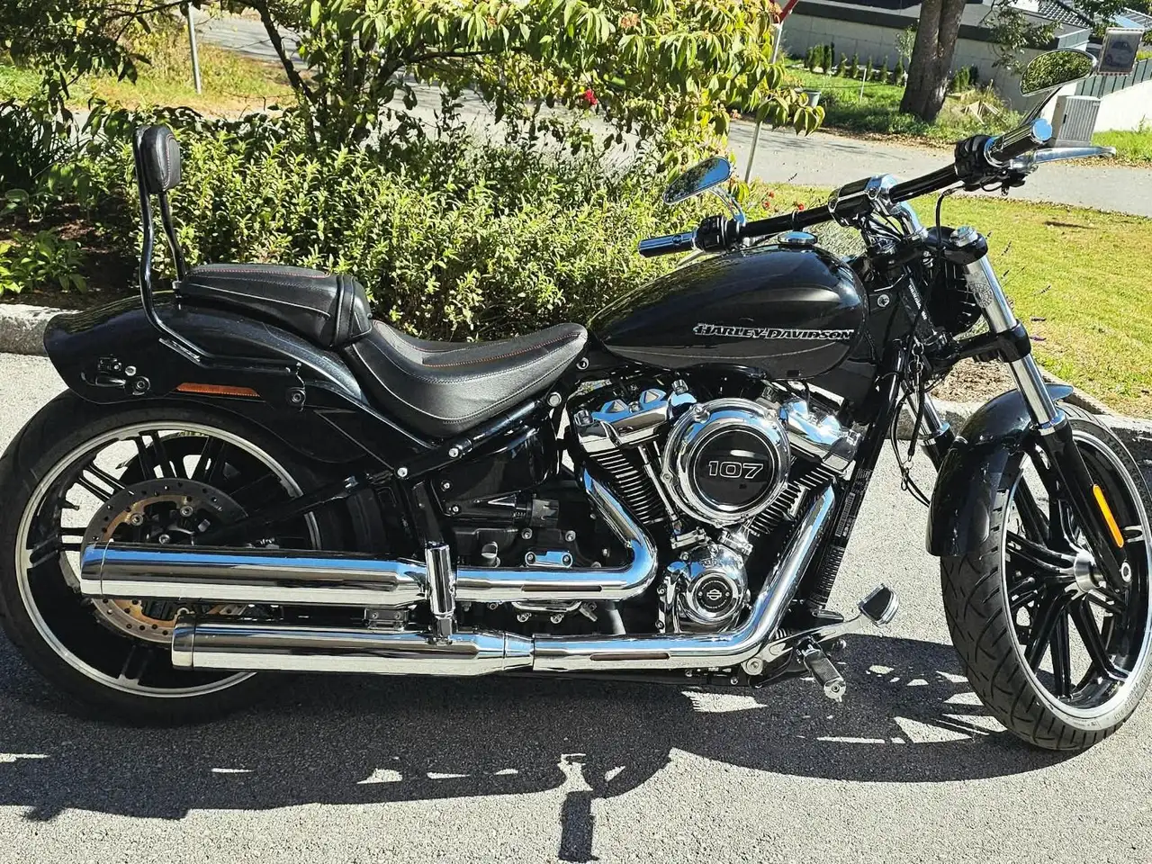 Harley-Davidson Breakout