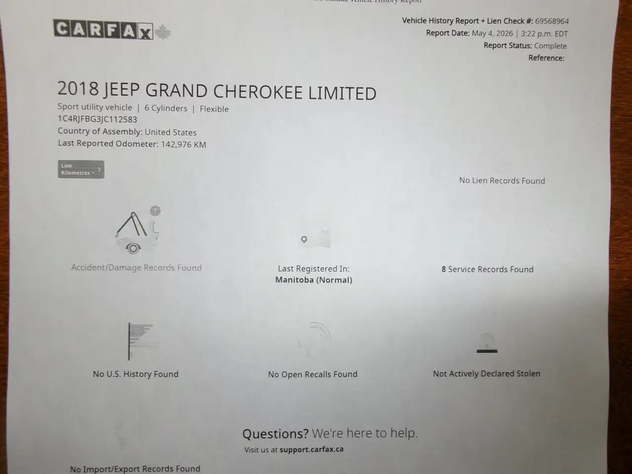Jeep Grand Cherokee снимка Jeep Grand Cherokee