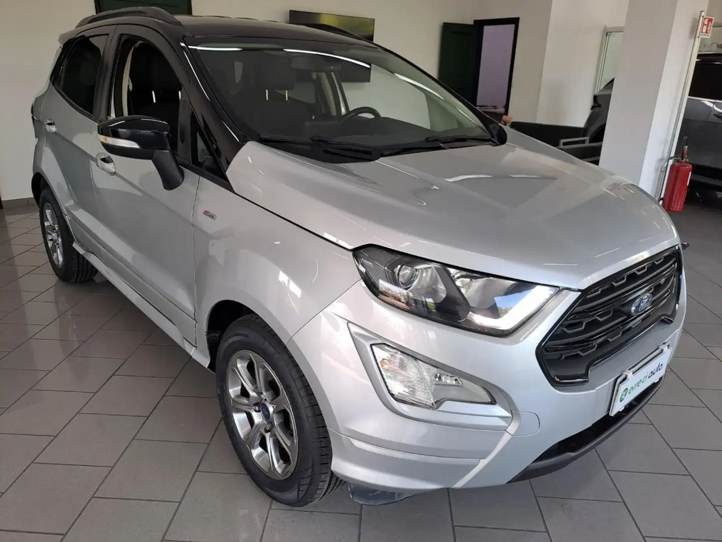 Ford EcoSport 1.5 Ecoblue 100 CV Start&Stop ST-Line Grigio - 1