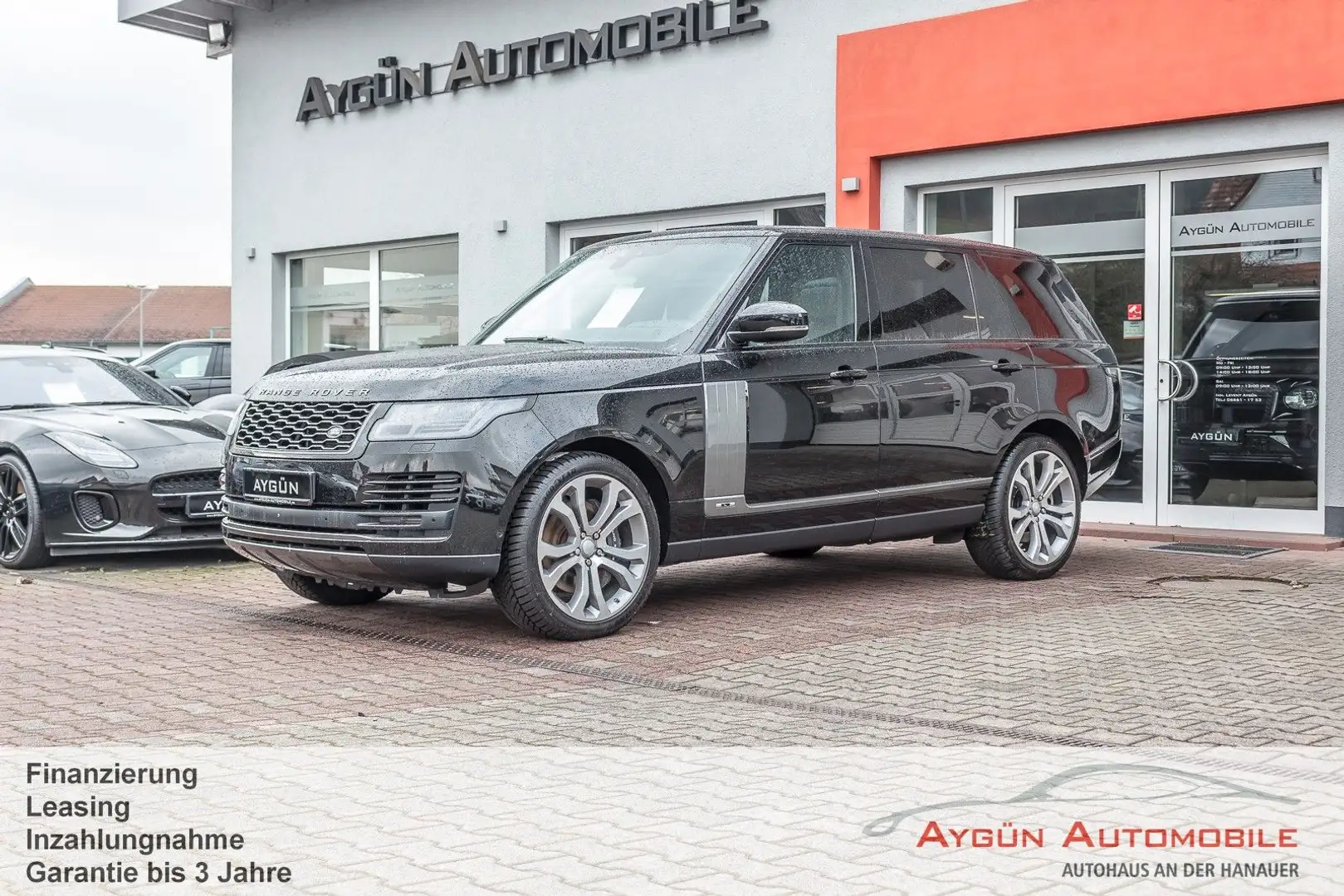 Land Rover Range Rover 5,0 LWB-Langer Radstand Vogue Pano. Schwarz - 2