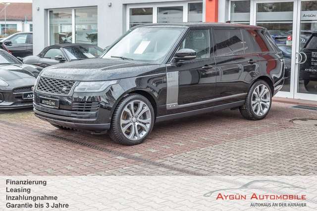 Imagine Land Rover Range Rover 5,0 LWB-Langer Radstand Vogue Pano.