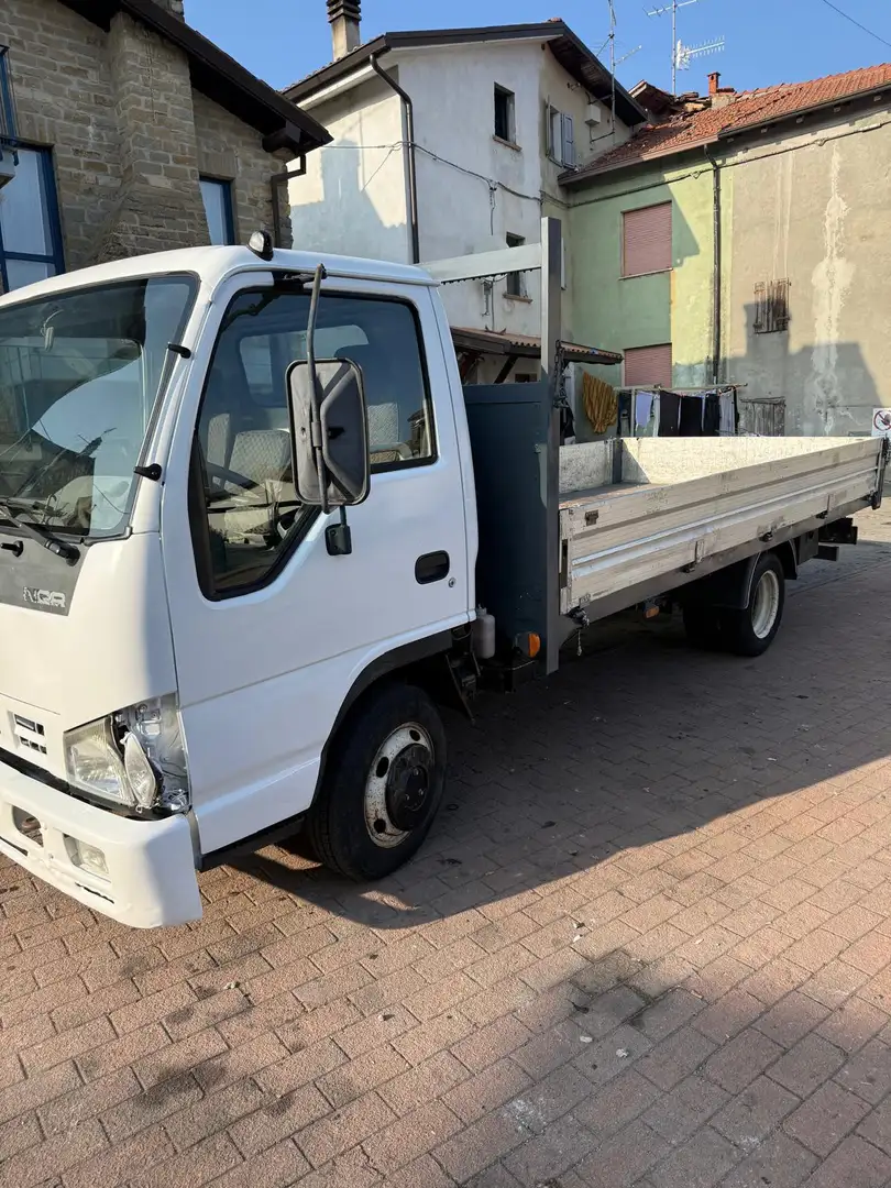 Isuzu NPR cassone fisso - 1