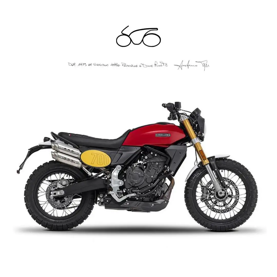 Fantic CABALLERO 700 Rosso - 1