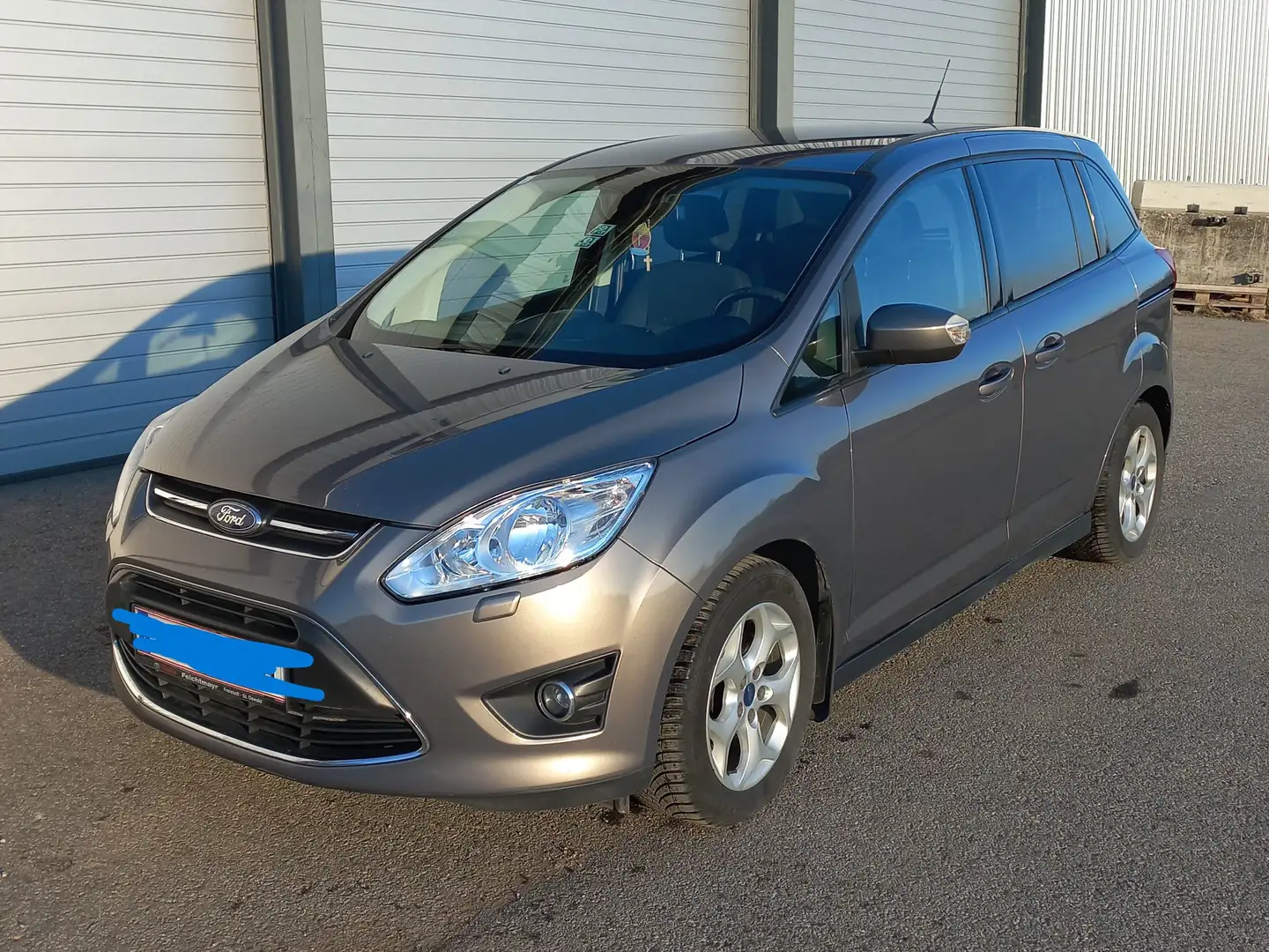 Ford C-Max C-MAX+Trend+1,6+TDCi+Trend Grau - 1