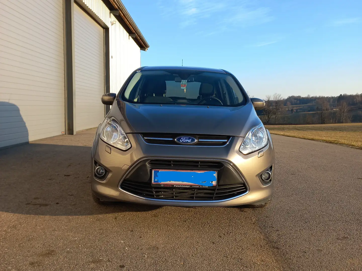 Ford C-Max C-MAX+Trend+1,6+TDCi+Trend Grau - 2