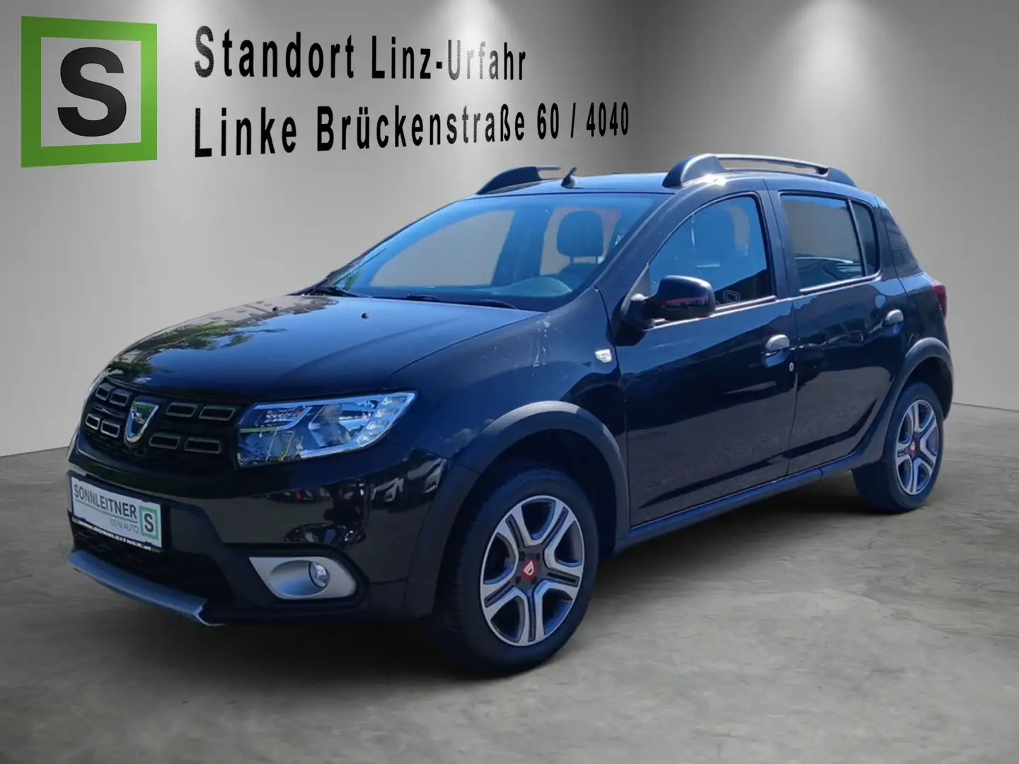Dacia Sandero SANDERO Stepway Charisma TCe 90 S&S Schwarz - 1