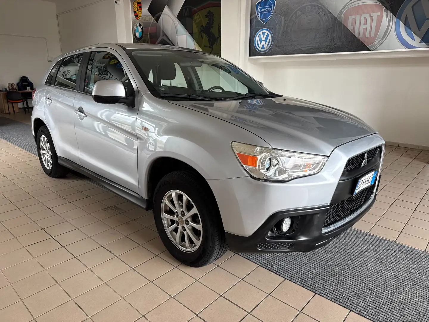 Mitsubishi ASX ASX I 2010 1.6 Intense Panoramic bi-fuel Gpl 2wd Grijs - 1