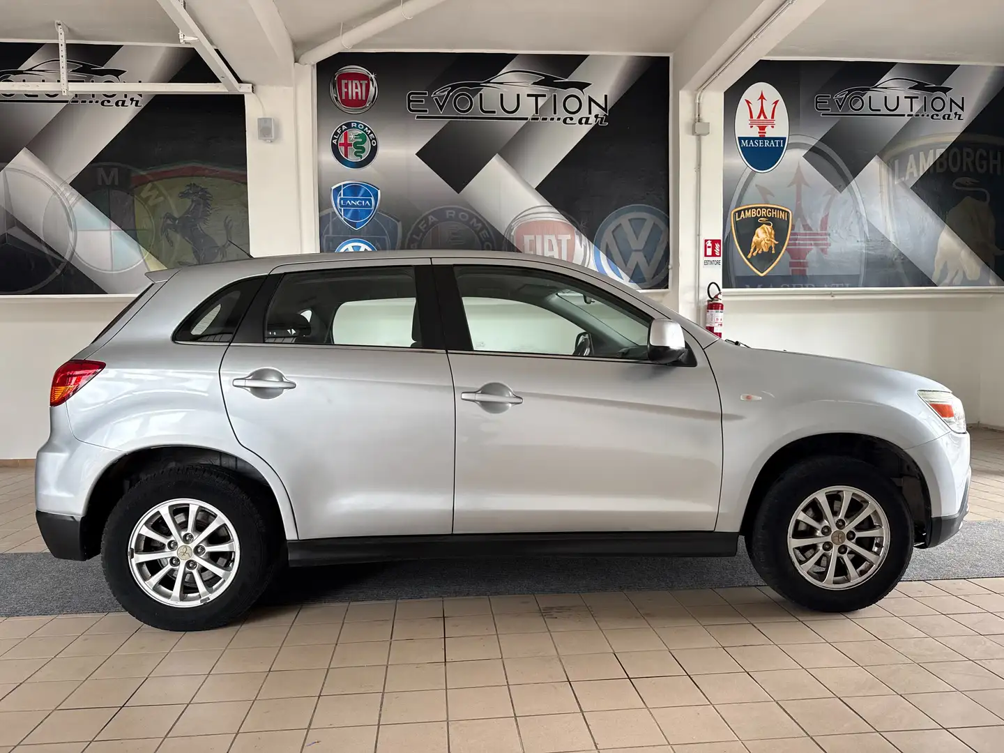 Mitsubishi ASX ASX I 2010 1.6 Intense Panoramic bi-fuel Gpl 2wd Grijs - 2