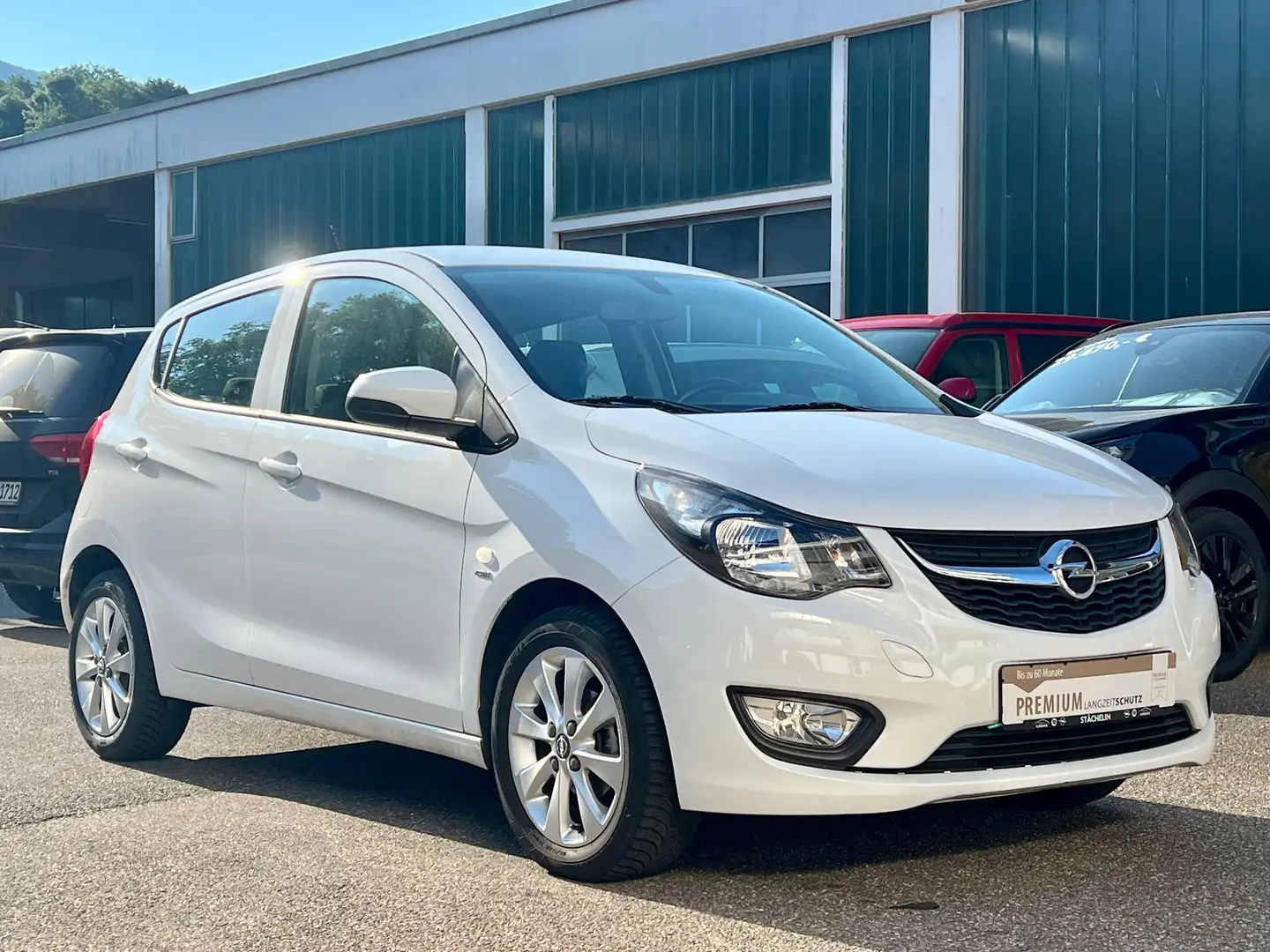Opel Karl 1.0 5-t Active,S&LHZ,PDC,KLIMA,ALU Weiß - 2