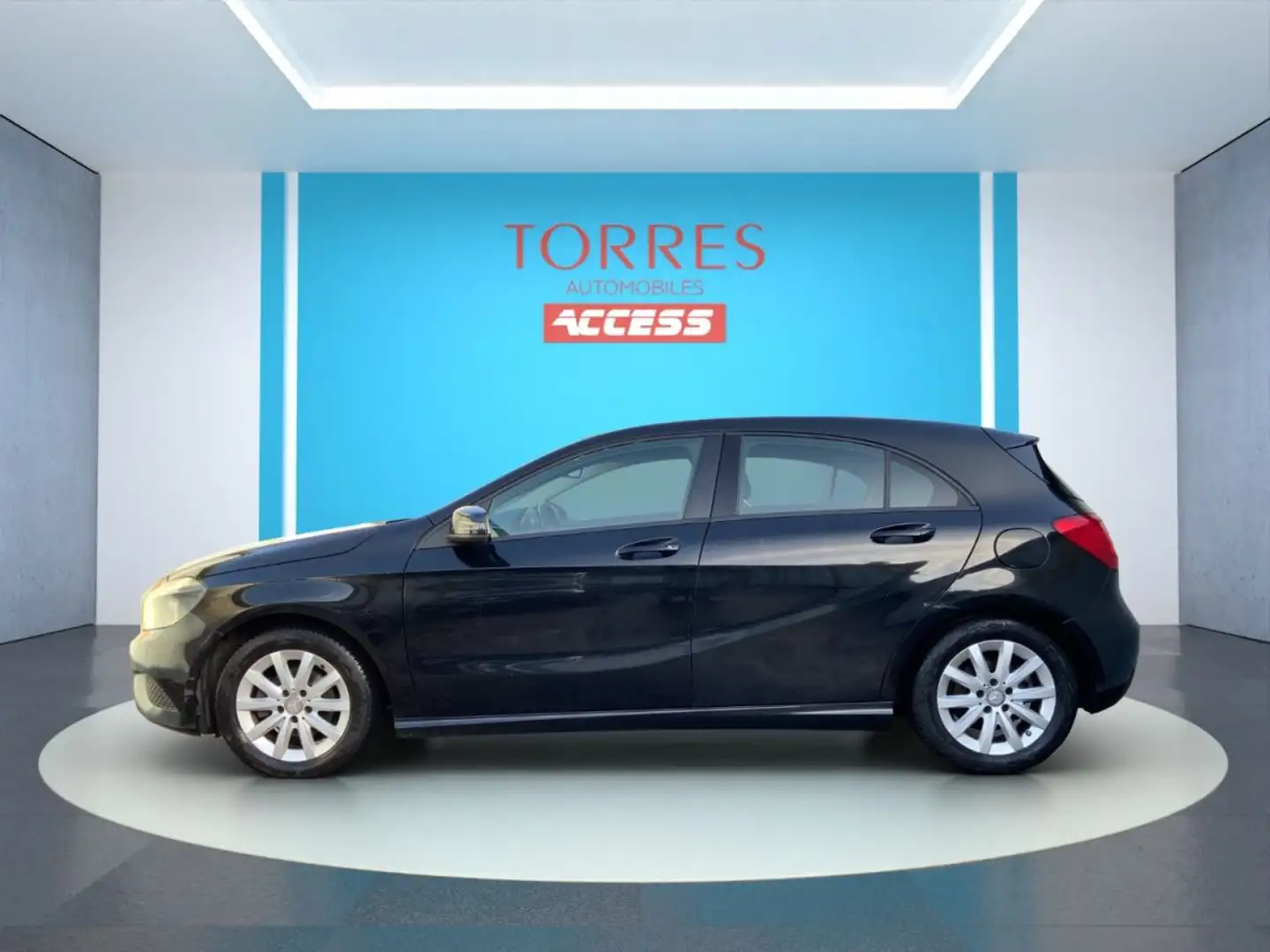 Mercedes-Benz A 160 160 d 2me main francaise Schwarz - 1