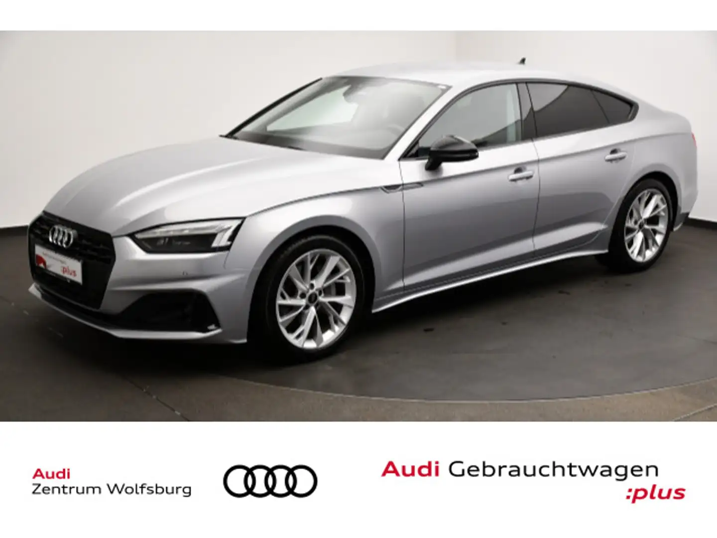 Audi A5 40TFSI S tronic advanced MATRIX/NAV Silber - 1