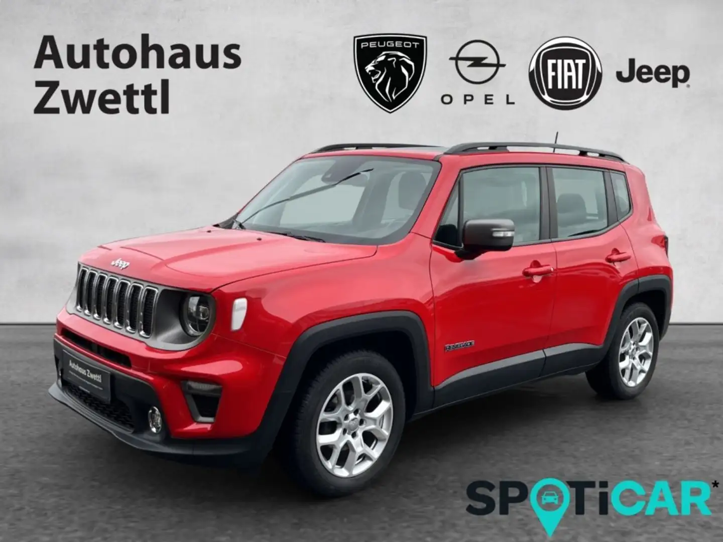 Jeep Renegade Limited 1,0 MultiAir T3 FWD 6MT 120 Rot - 1