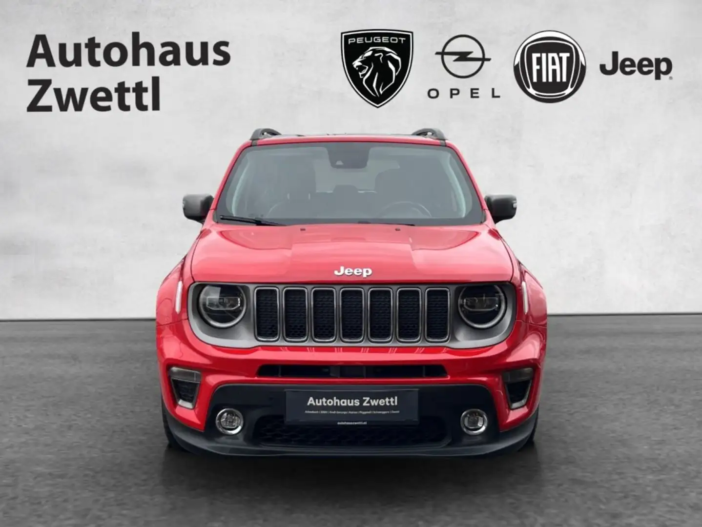 Jeep Renegade Limited 1,0 MultiAir T3 FWD 6MT 120 Rot - 2