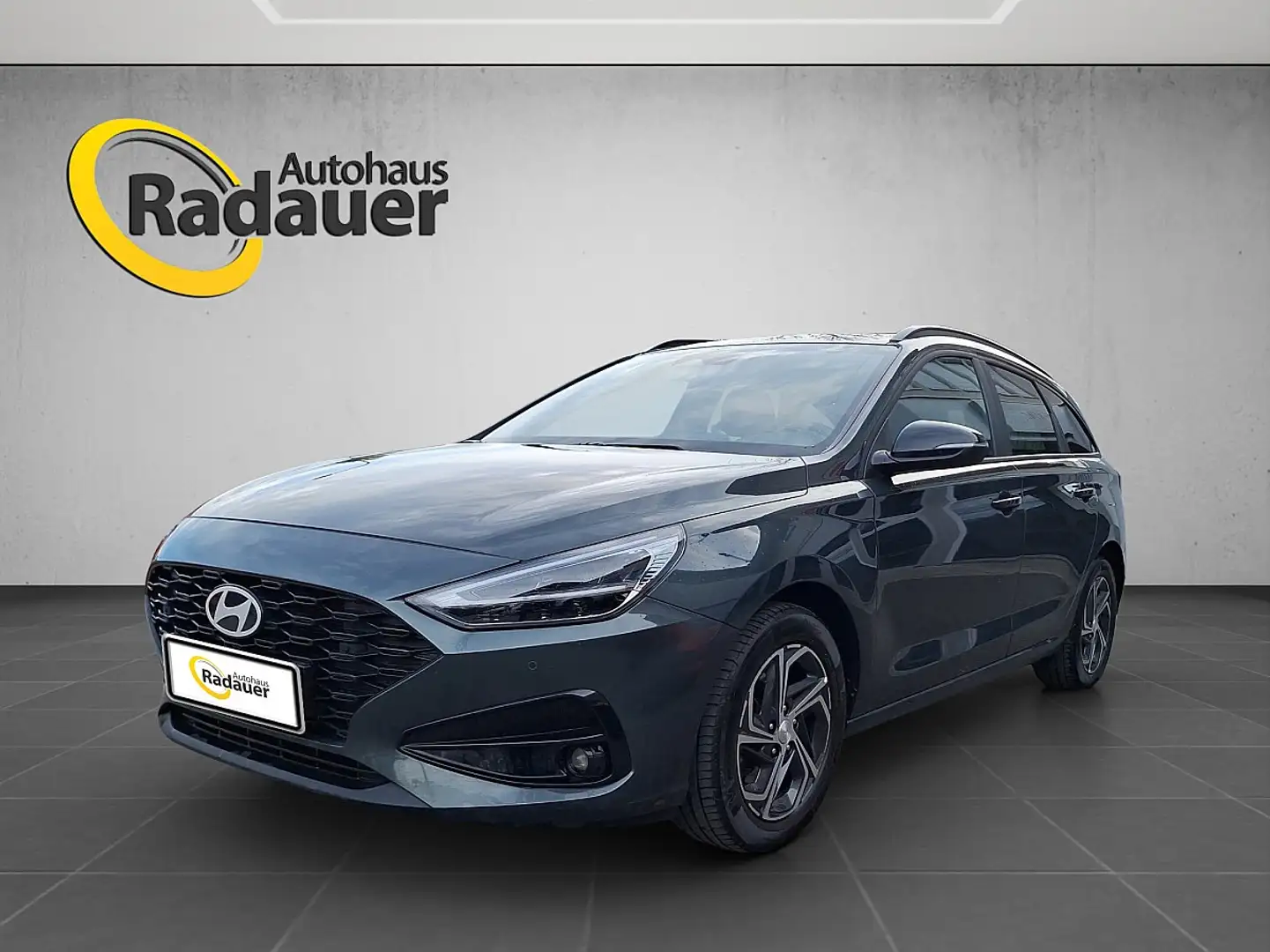Hyundai i30 Kombi 1,0 TGDI Go! Plus Grün - 1