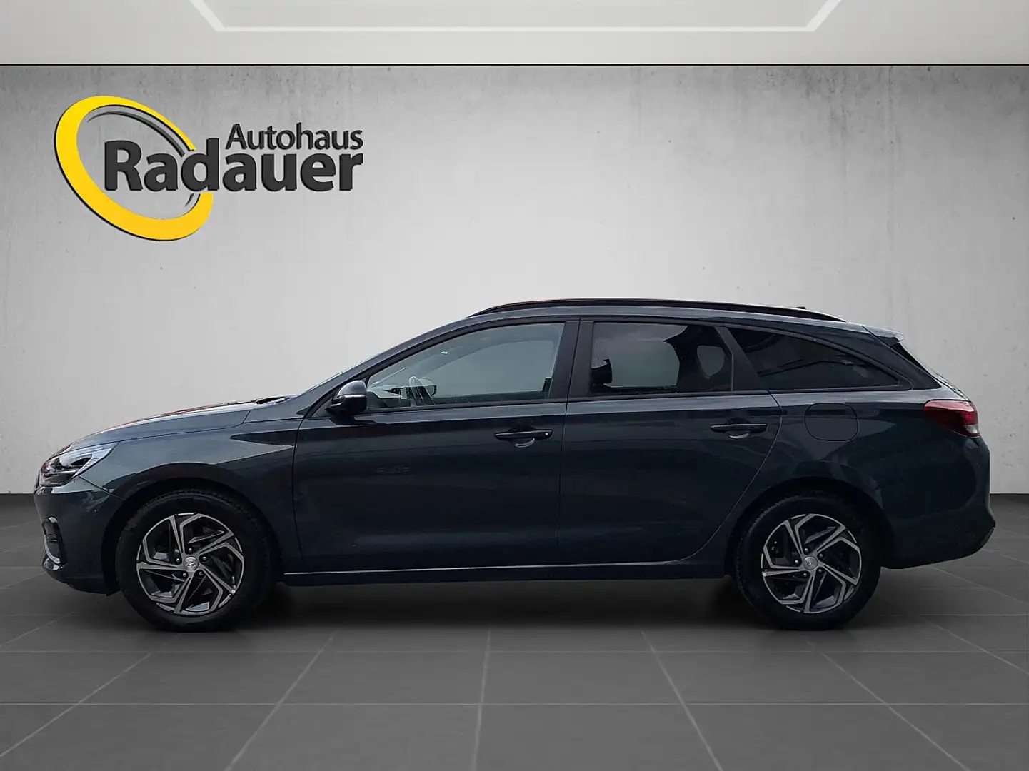 Hyundai i30 Kombi 1,0 TGDI Go! Plus Grün - 2