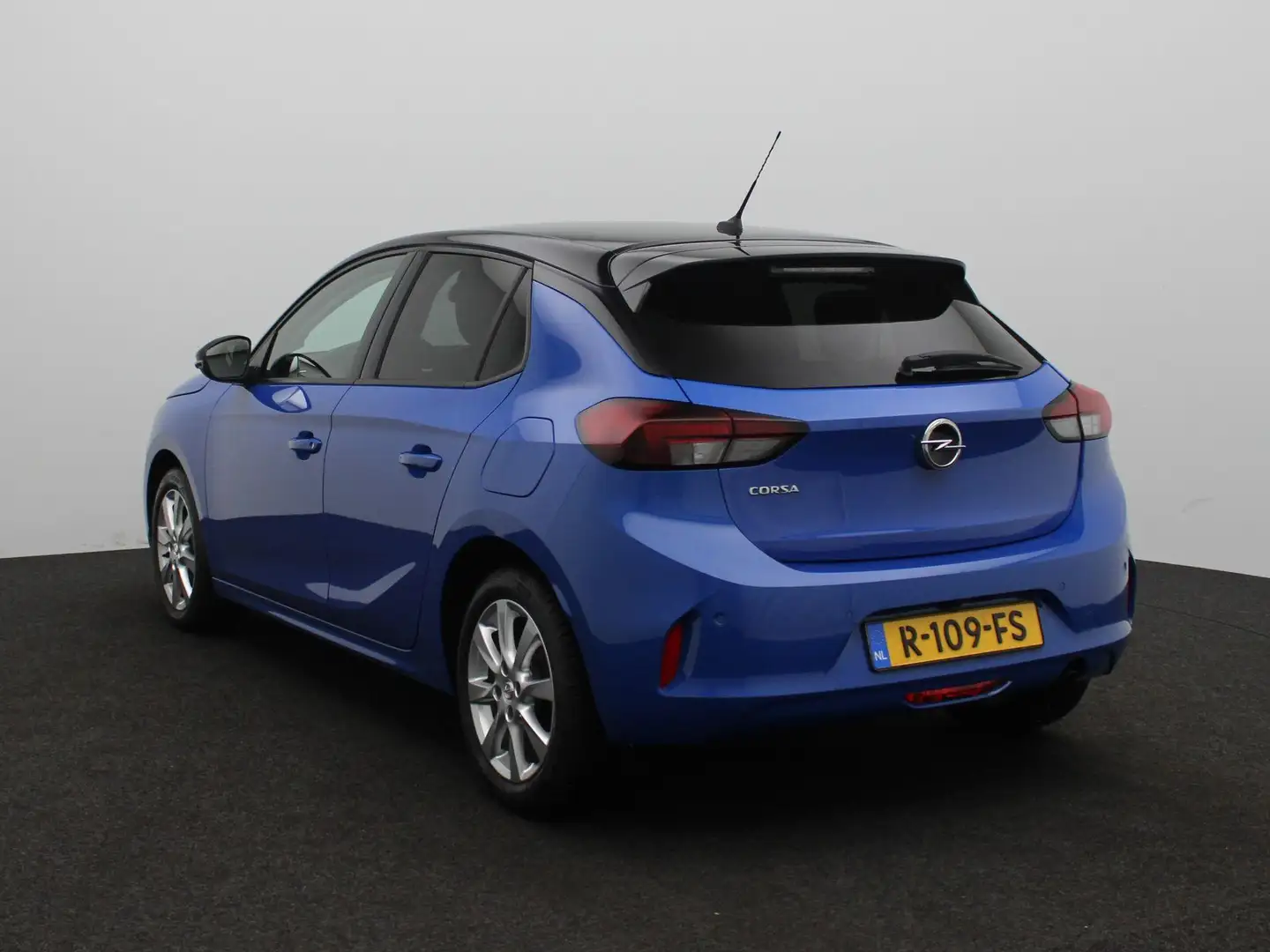Opel Corsa 5drs. 1.2 Edition | Navi | Camera | Getint Glas | Bleu - 2