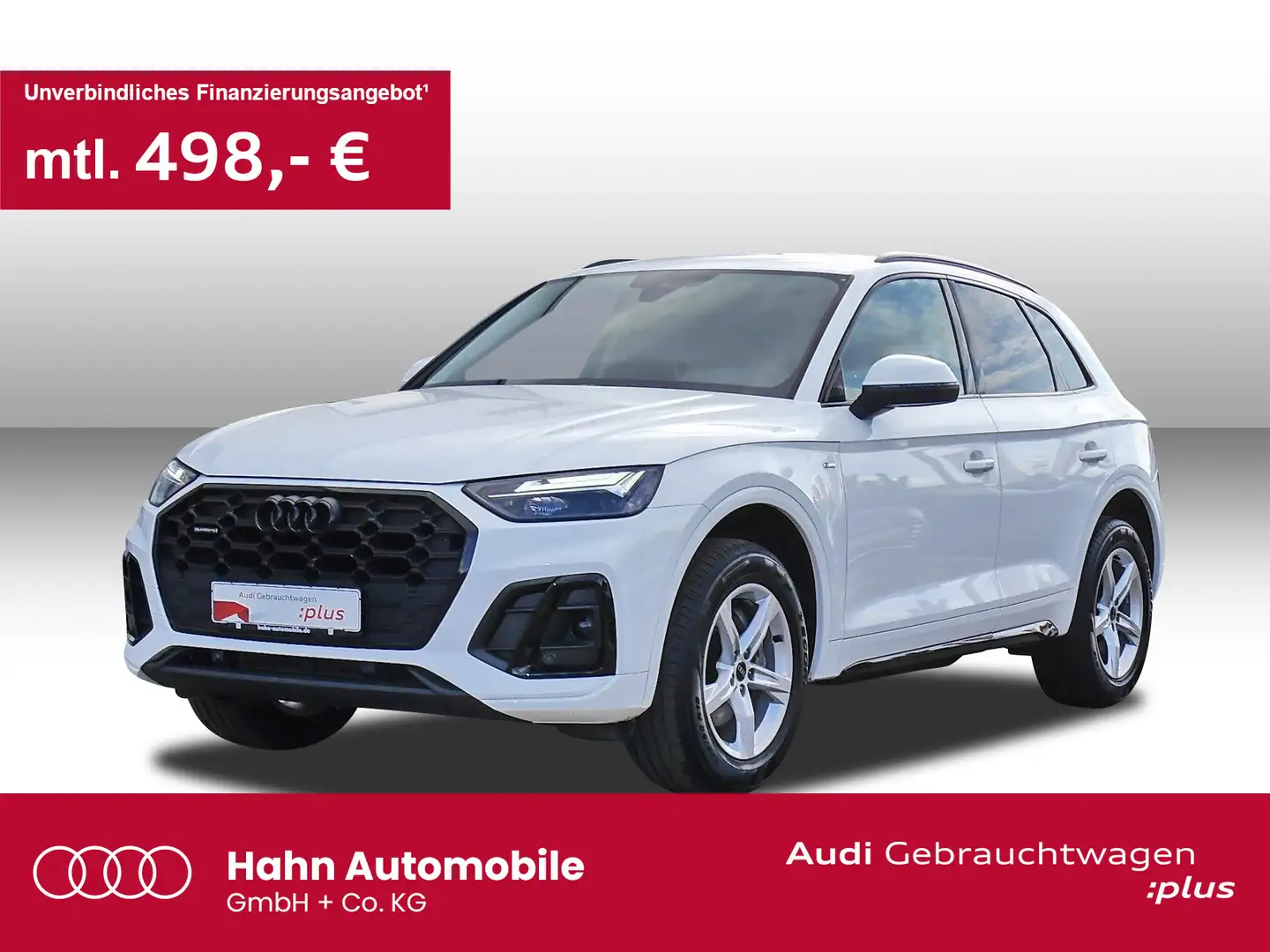 Audi Q5 40 TDI quattro S line Virtual Rückf Busin LED Weiß - 1