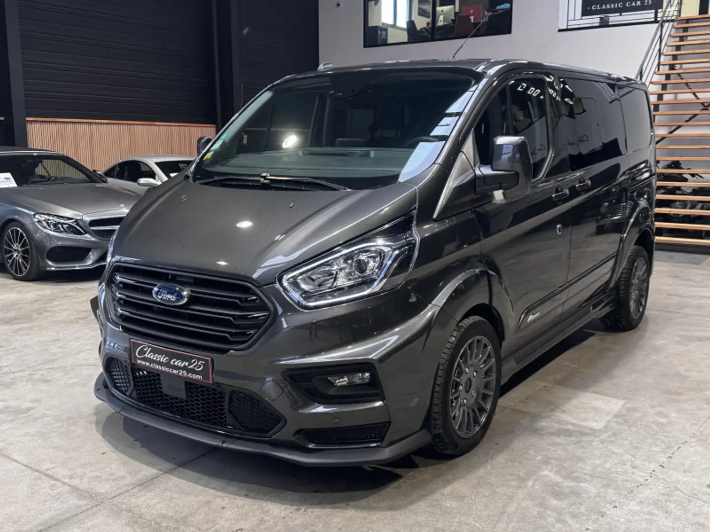 Ford Transit Custom MS-RT - 1