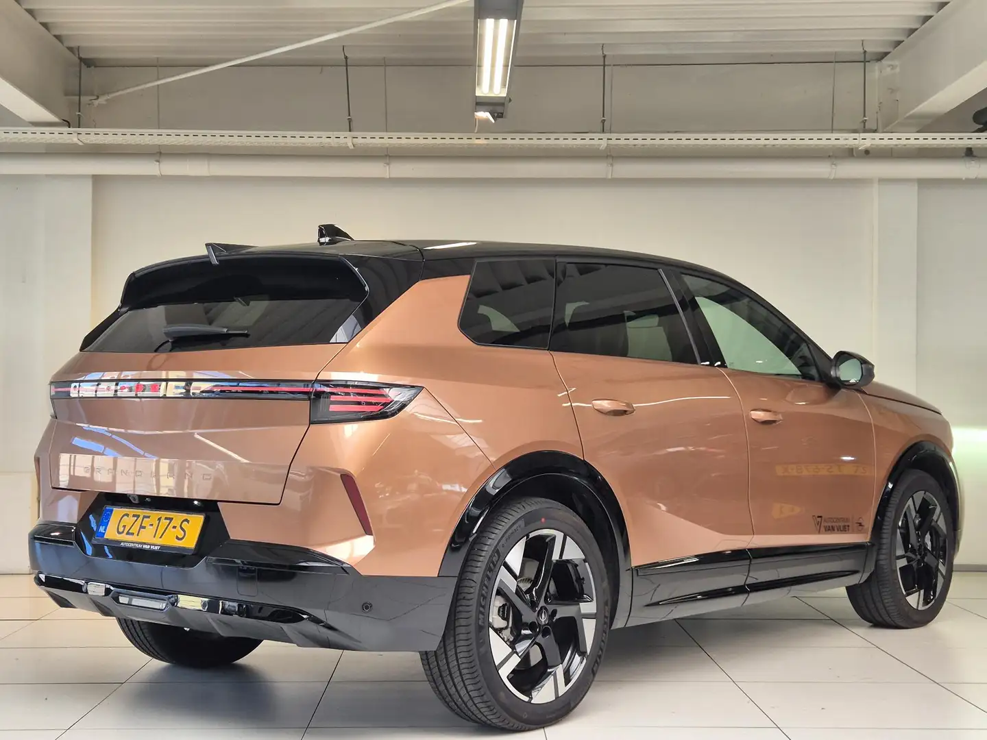 Opel Grandland Electric GS 73 kWh Head-Up Display | Panoramisch-S Bruin - 2